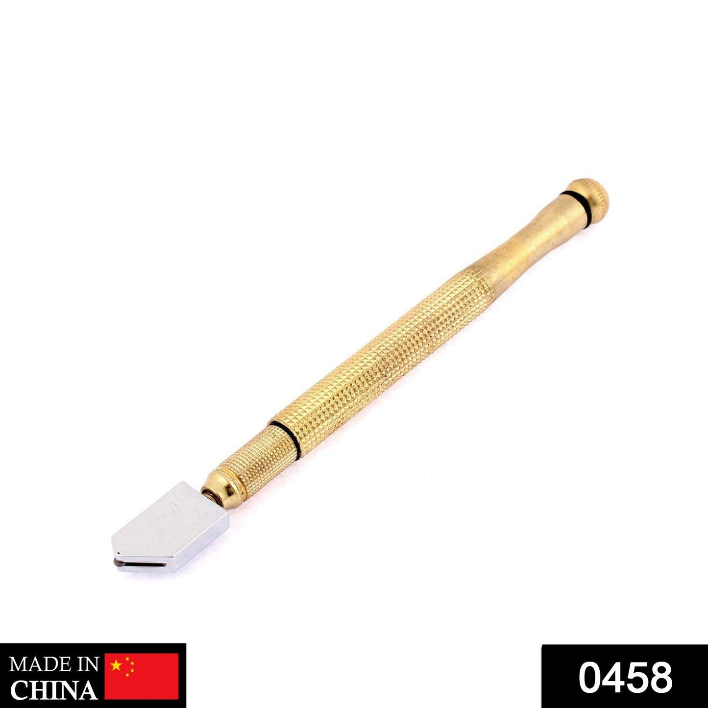 Metal Glass Cutter, Gold - Springkart 