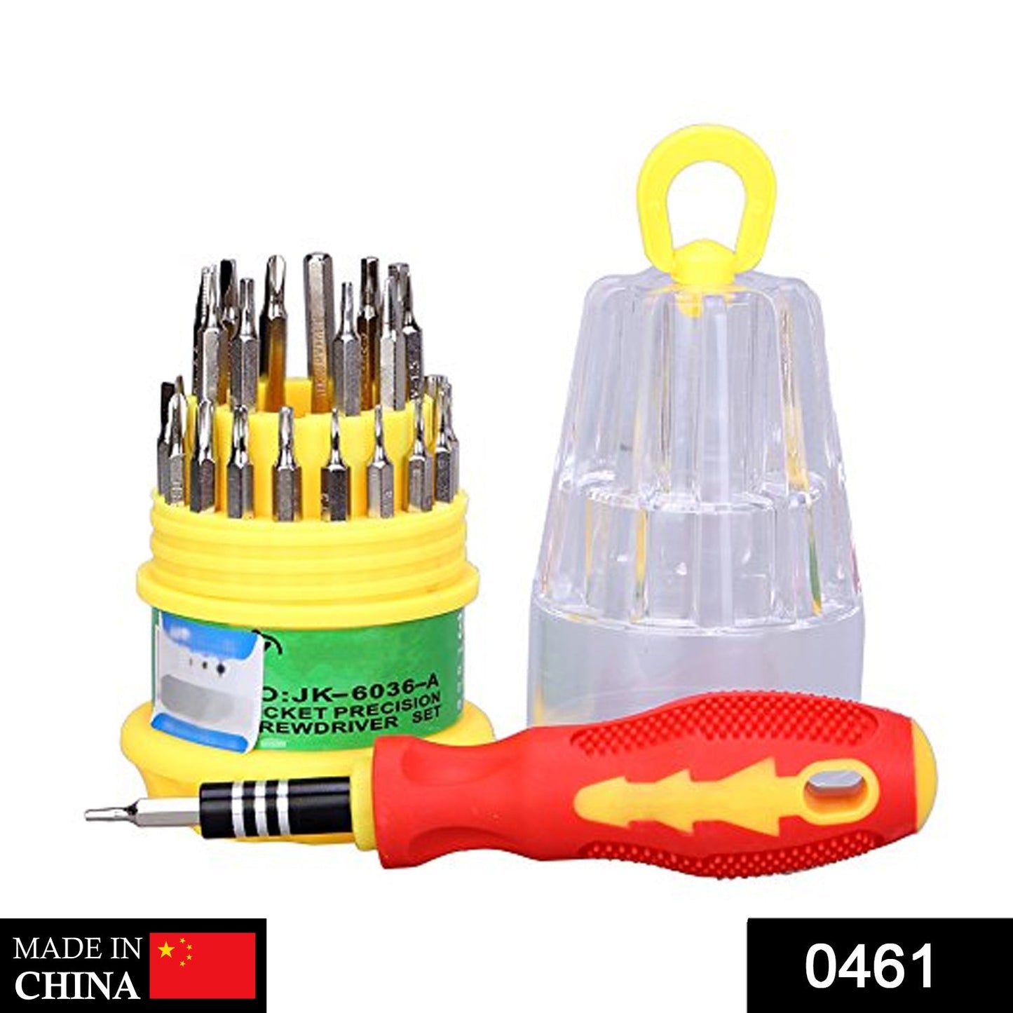 Magnetic 31 in 1 Repairing ScrewDriver Tool Set Kit - Springkart 