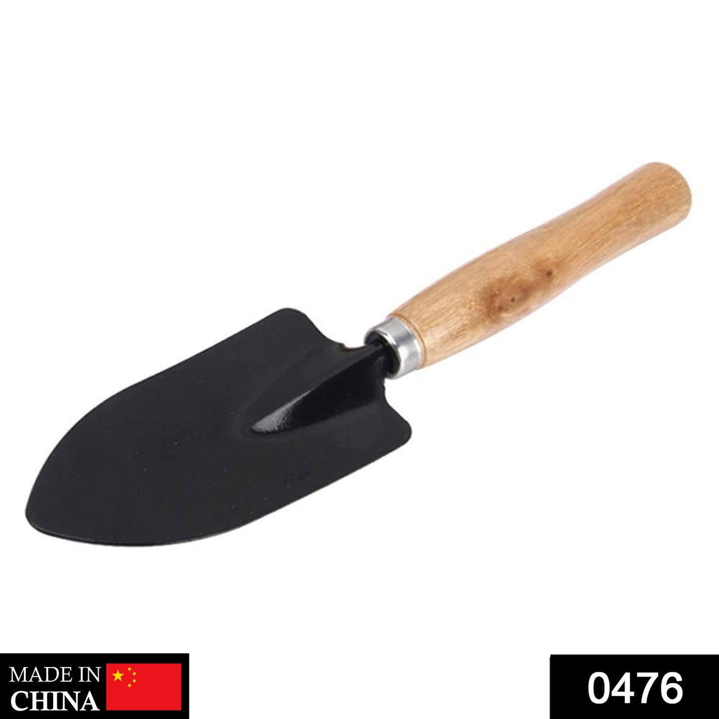 Hand Digging Trowel (Steel, Black) - Springkart 