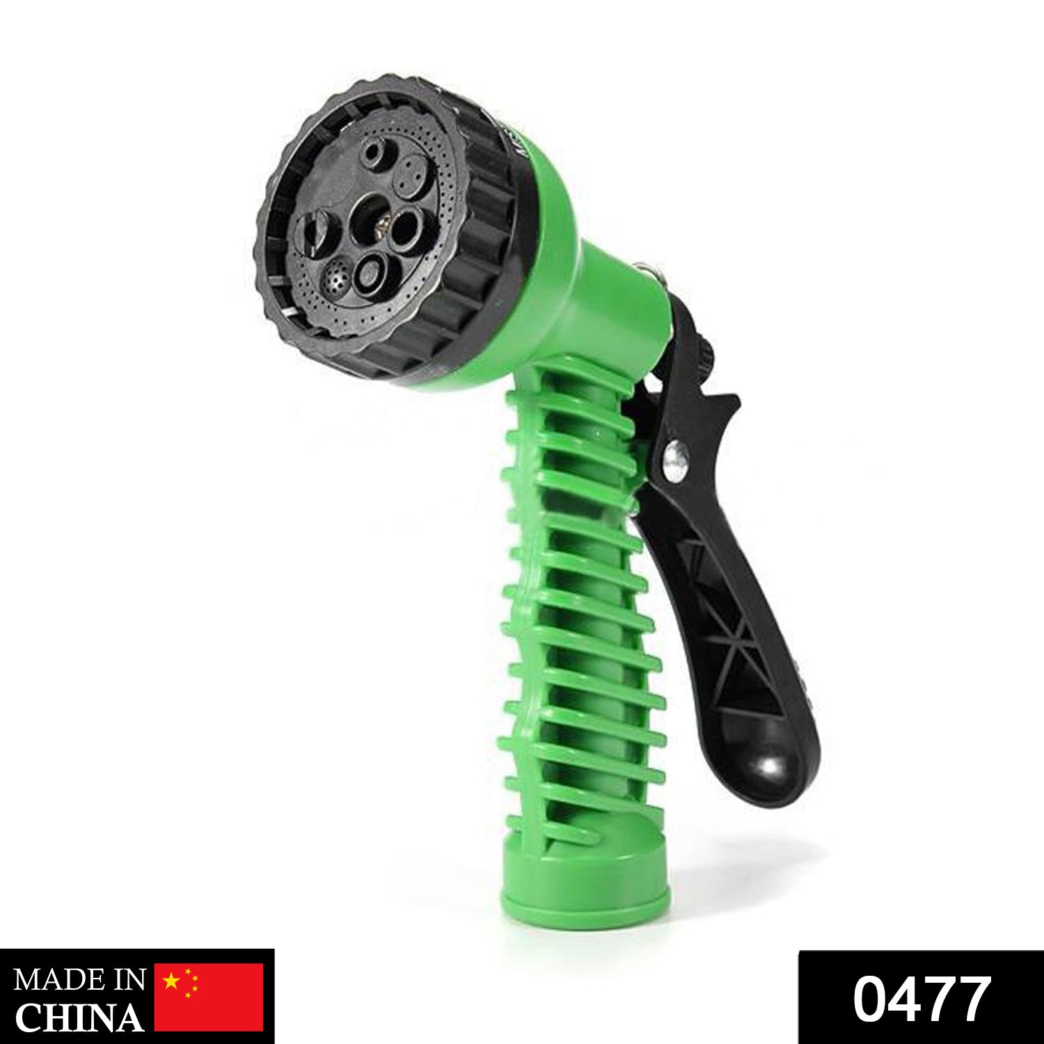 Plastic Garden Hose Nozzle Water Spray Gun Connector Tap Adapter Set - Springkart 