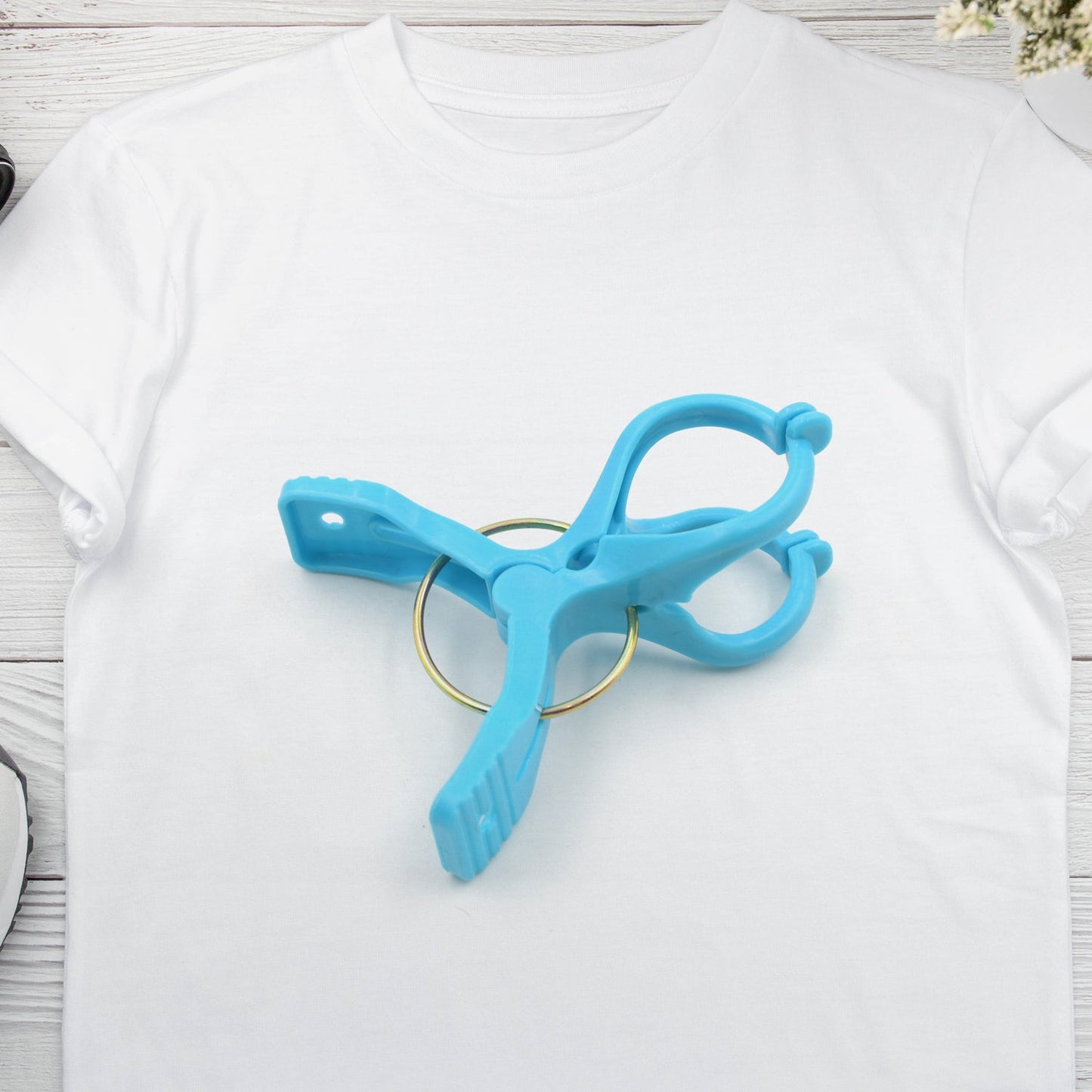 Big Multifunction Plastic Heavy Quality Cloth Hanging Clips - Springkart 