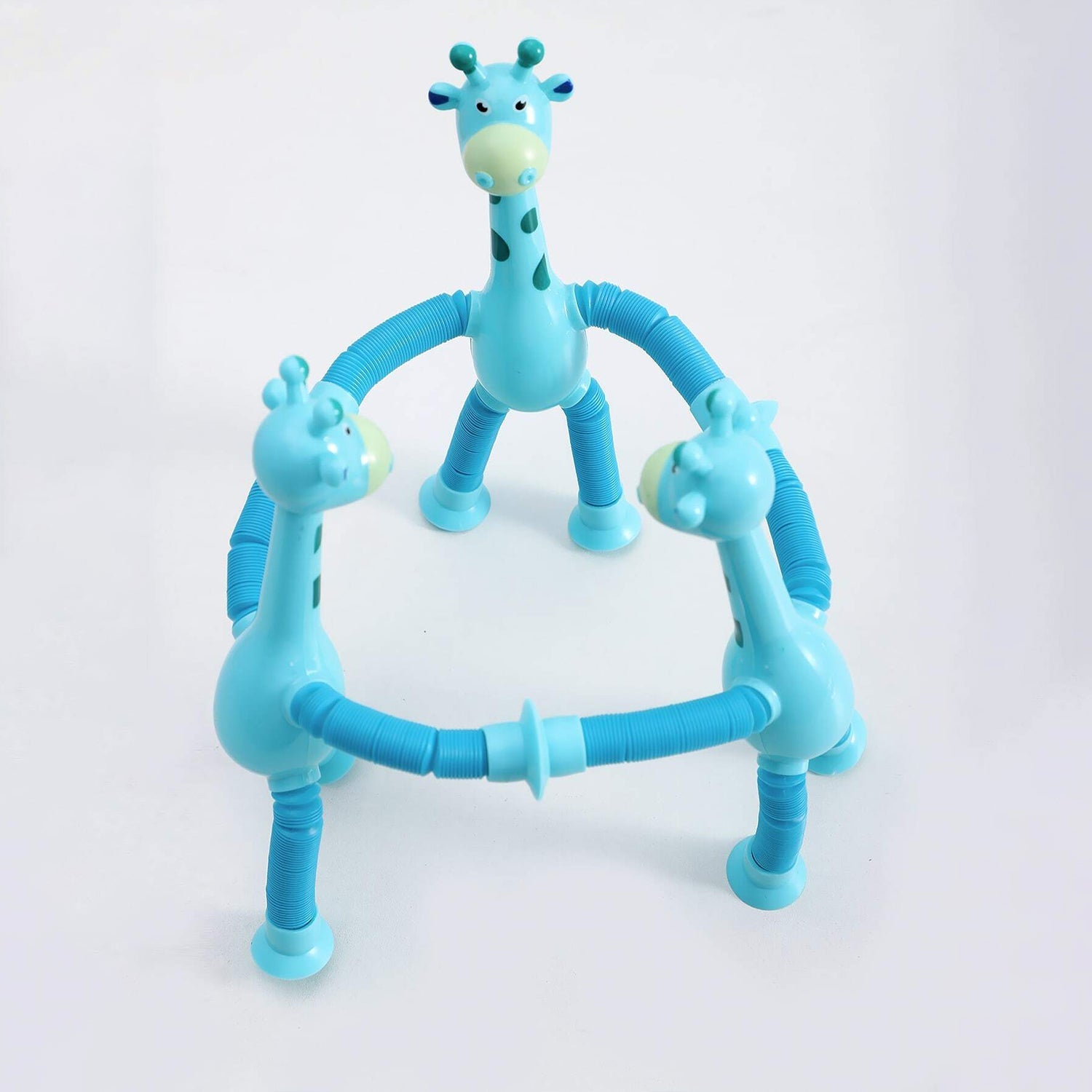 LED Giraffe Telescopic Suction Cup Toys (1 Pc) - Springkart 