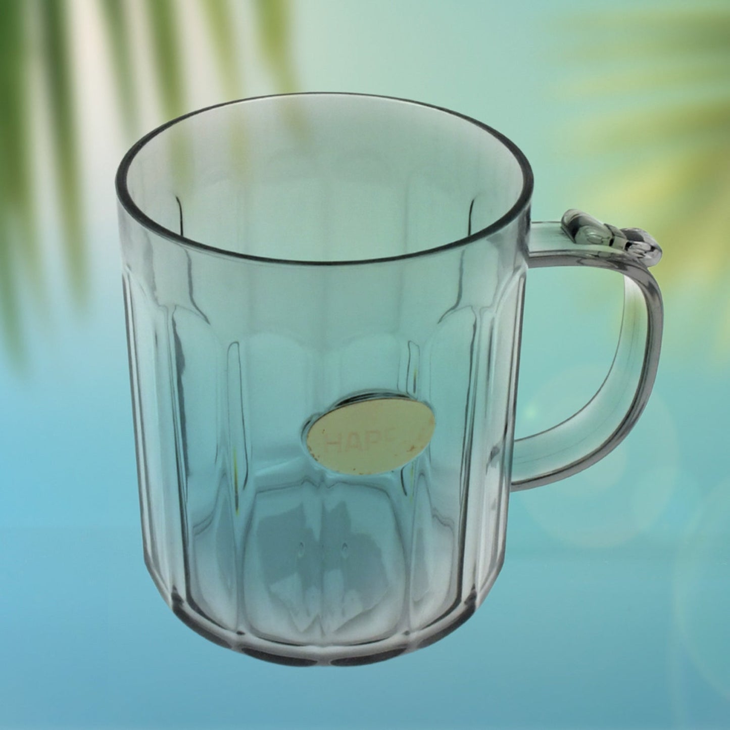 Multi-Purpose Plastic Cup, Toothpaste Holder Bathroom Cup Bathroom Cup With Slot Handle Mug Environmental Friendly Festival for Outdoor for Household Gift For Anniversary and Birthday, (1 Pc) - Springkart 
