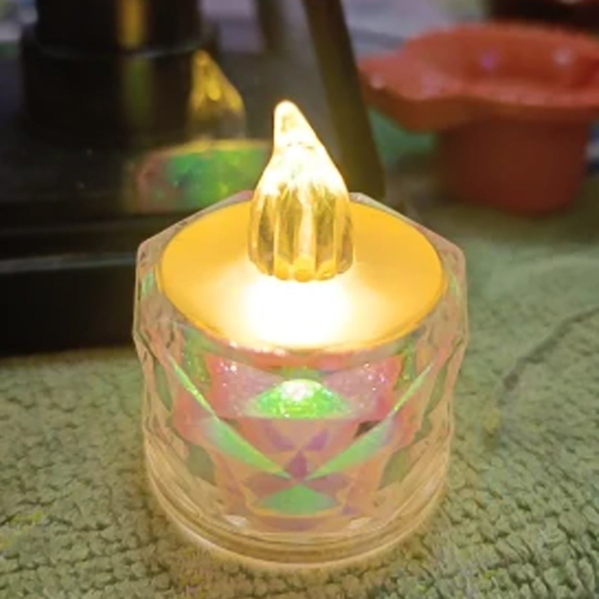 Festive Lighting for Any Occasion: 1 Pack LED Tealight Candles - Springkart 