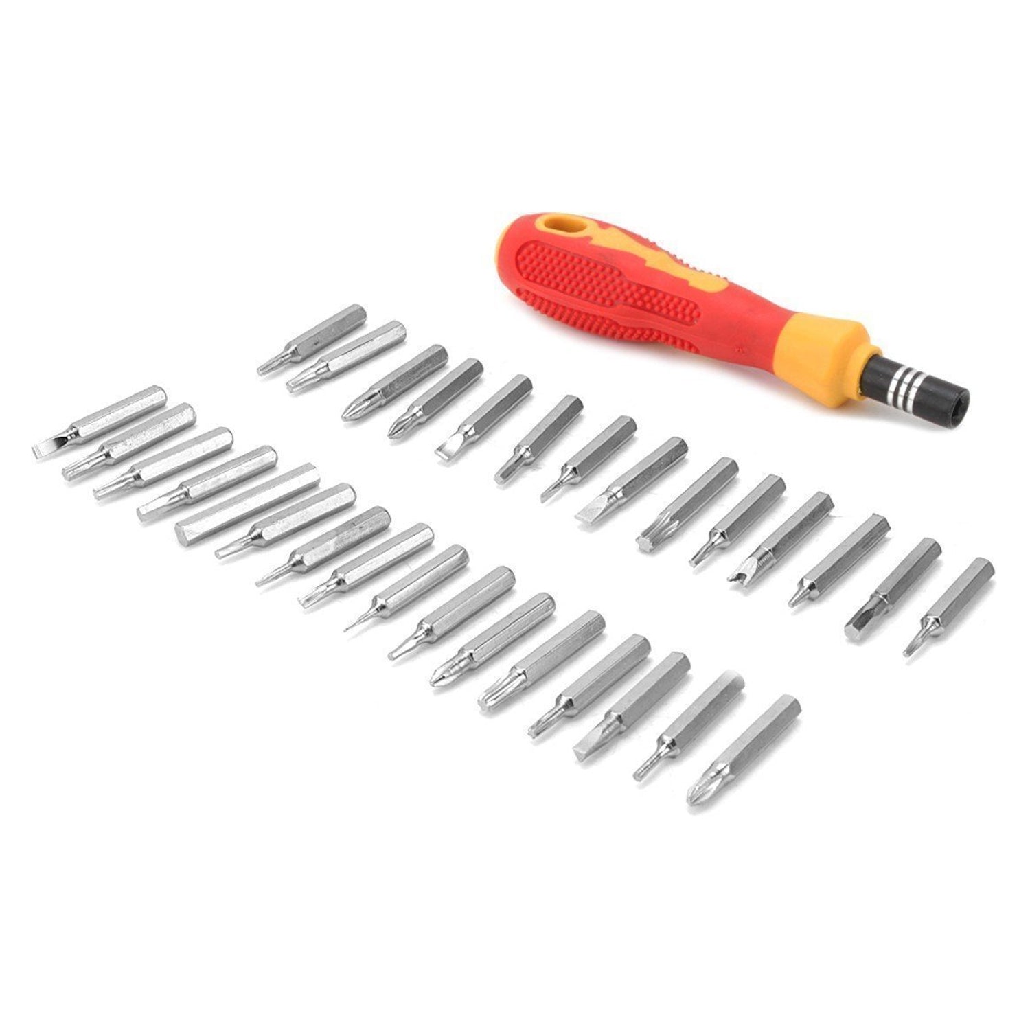 Magnetic 31 in 1 Repairing ScrewDriver Tool Set Kit - Springkart 