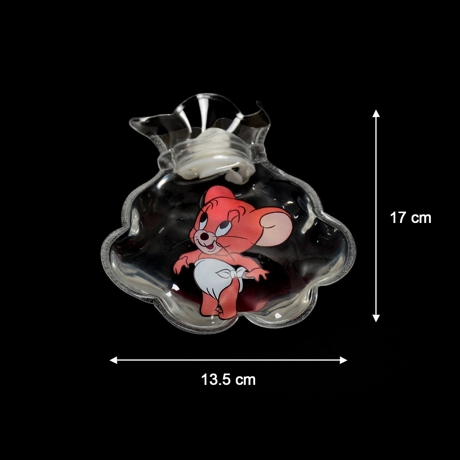 MIX TRANSPARENT MULTI DESIGN SMALL HOT WATER BAG WITH COVER FOR PAIN RELIEF, NECK, SHOULDER PAIN AND HAND, FEET WARMER, MENSTRUAL CRAMPS. - Springkart 