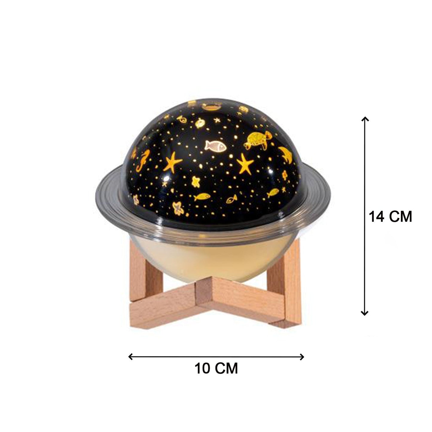 Planet Light Humidifier used as a humid controller in rooms and can be used in all kinds of places including household and official etc. - Springkart 