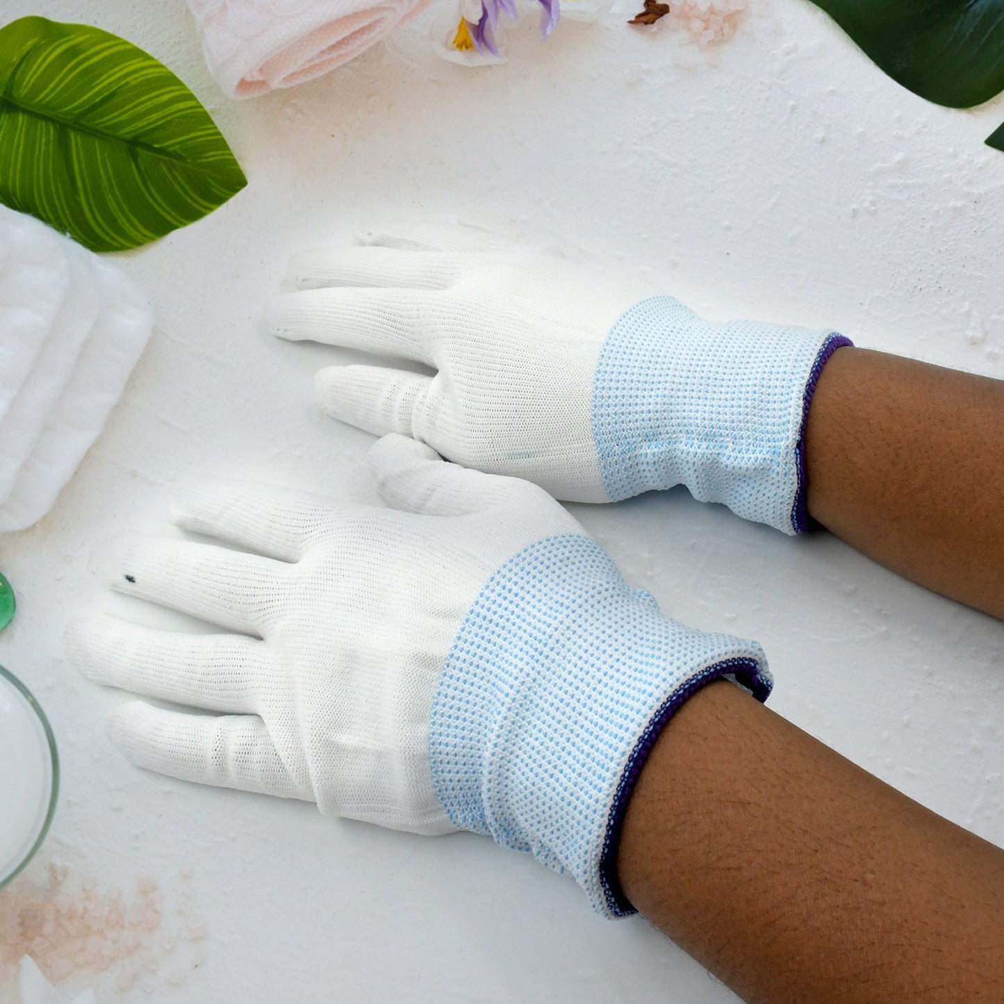 Small 1 Pair Cut Resistant Gloves Anti Cut Gloves Heat Resistant, Nylon Gloves, Kint Safety Work Gloves High Performance Protection. - Springkart 