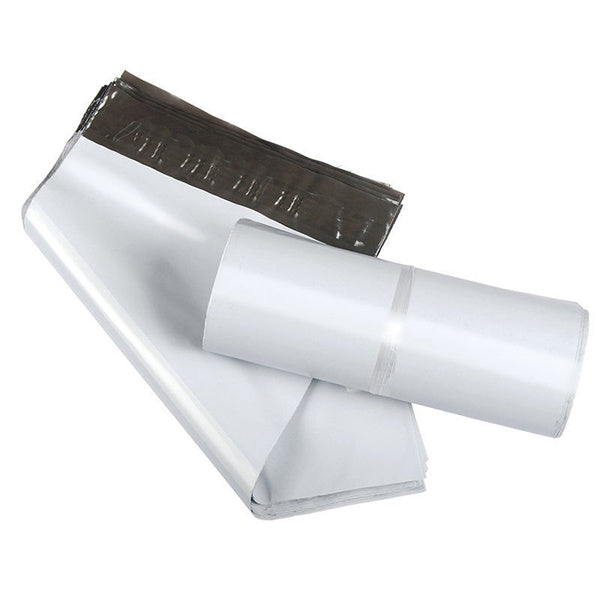 Tamper Proof Courier Bags(6.5X08 PLAIN 180 POD M1) - 100 pcs - Springkart 