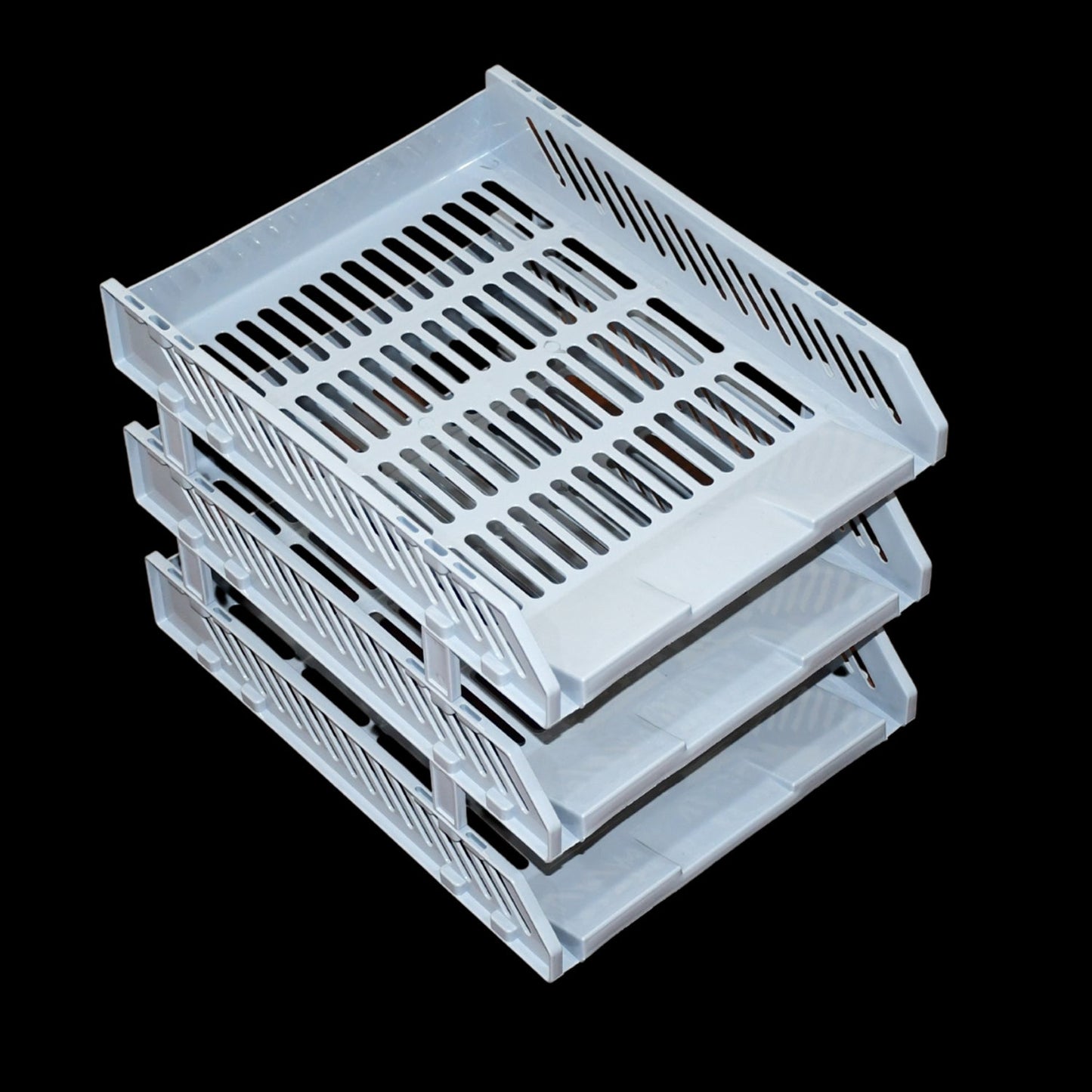 Multifunctional File Rack with Drawers: Desktop Storage for Office Supplies (4/3 Layers) - Springkart 