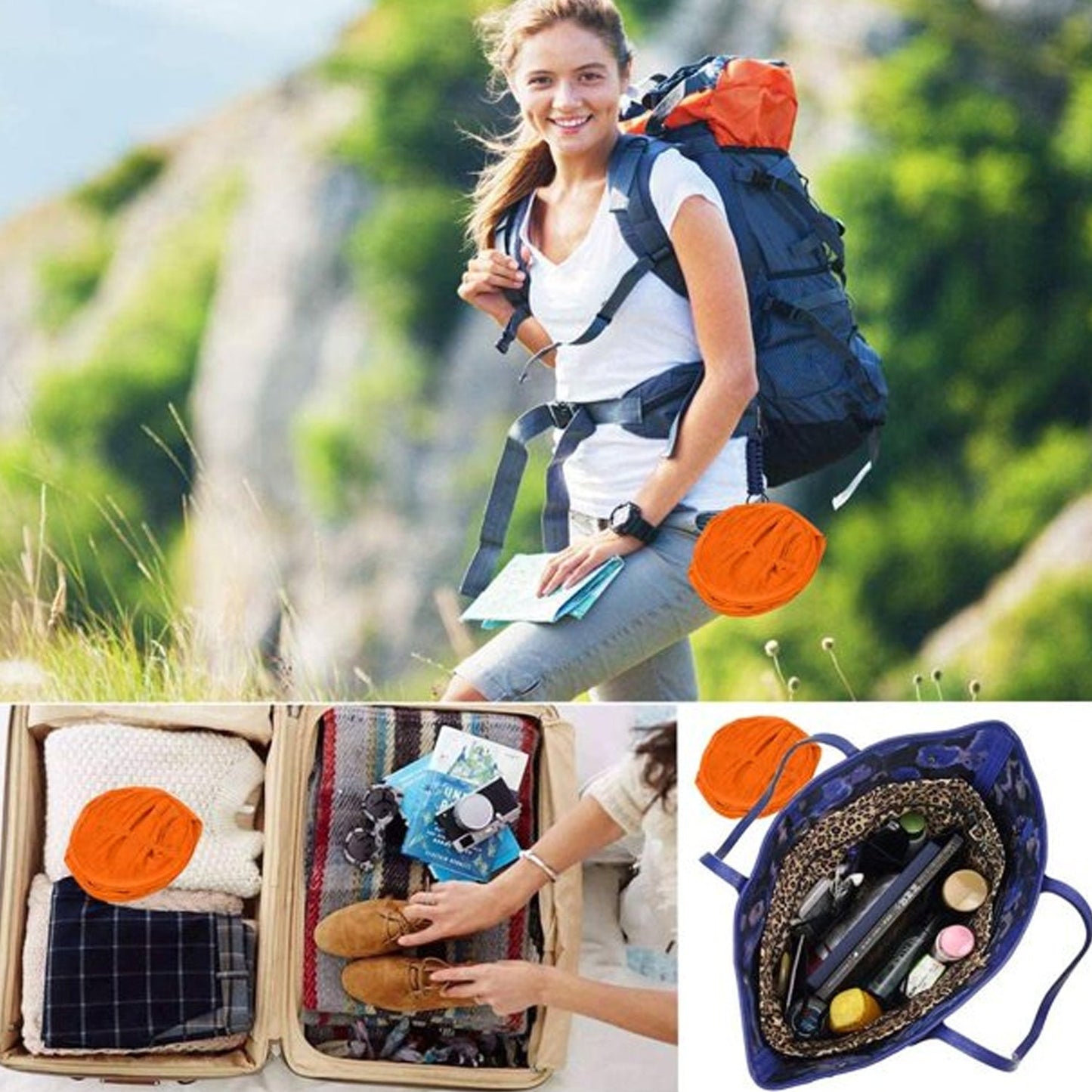 Foldable Laundry Basket ,Storage Box ,Multipurpose Basket - Springkart 