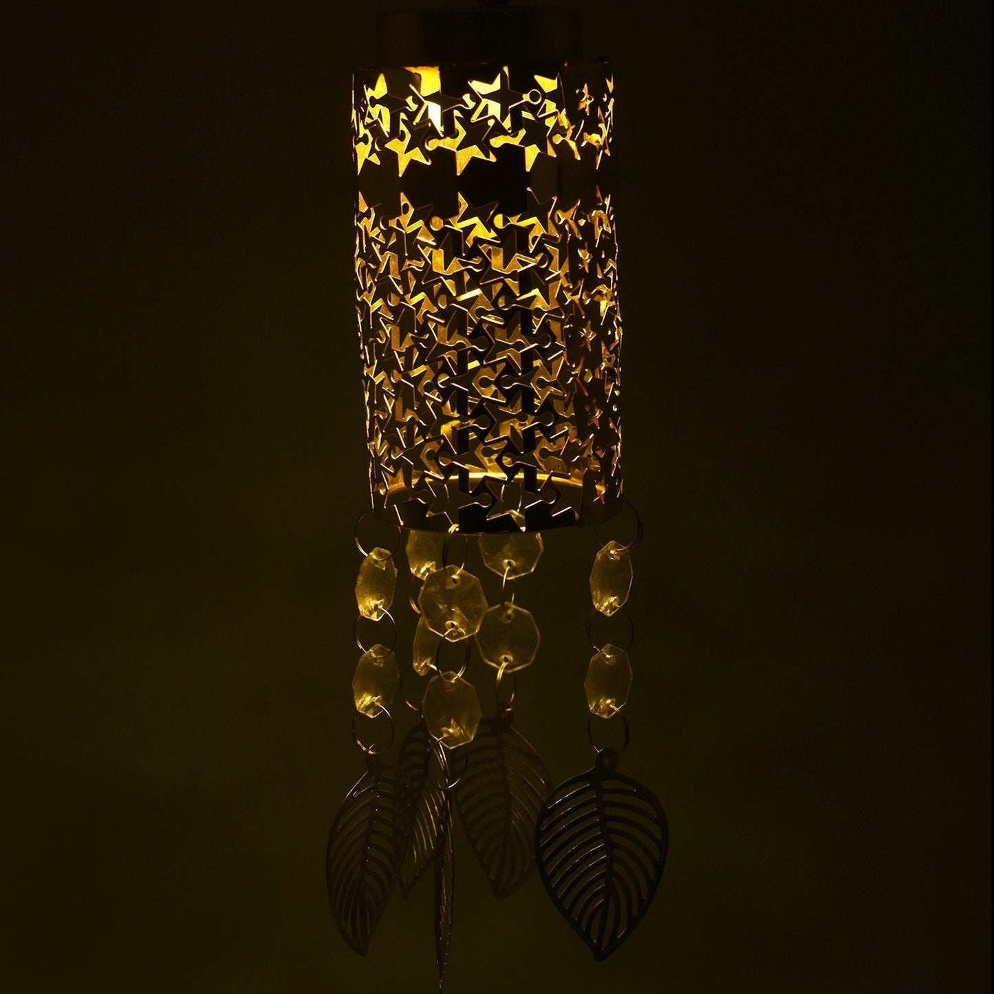 Fancy Large Golden Jhoomer For Home Decoration - Springkart 