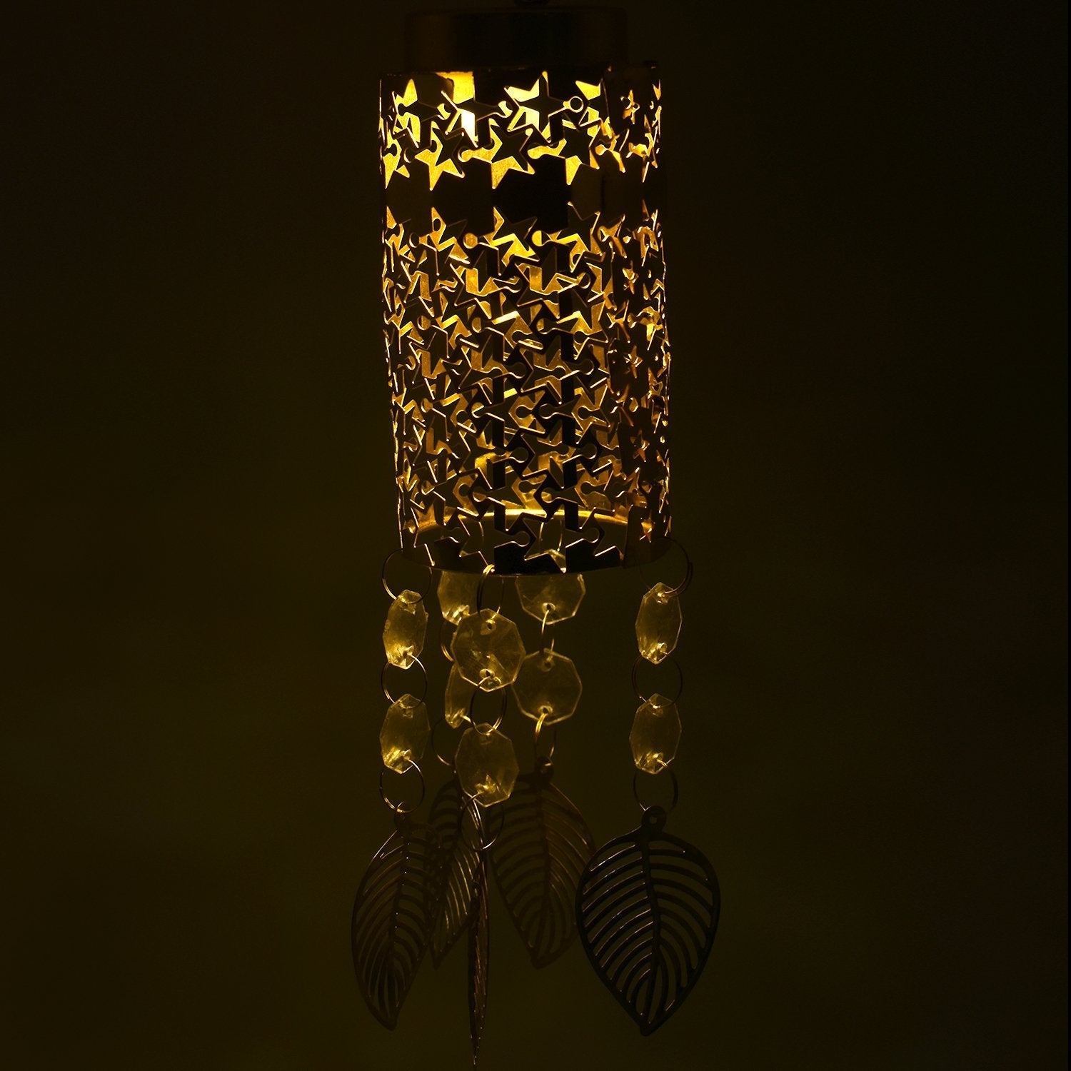 Fancy Large Golden Jhoomer For Home Decoration - Springkart 