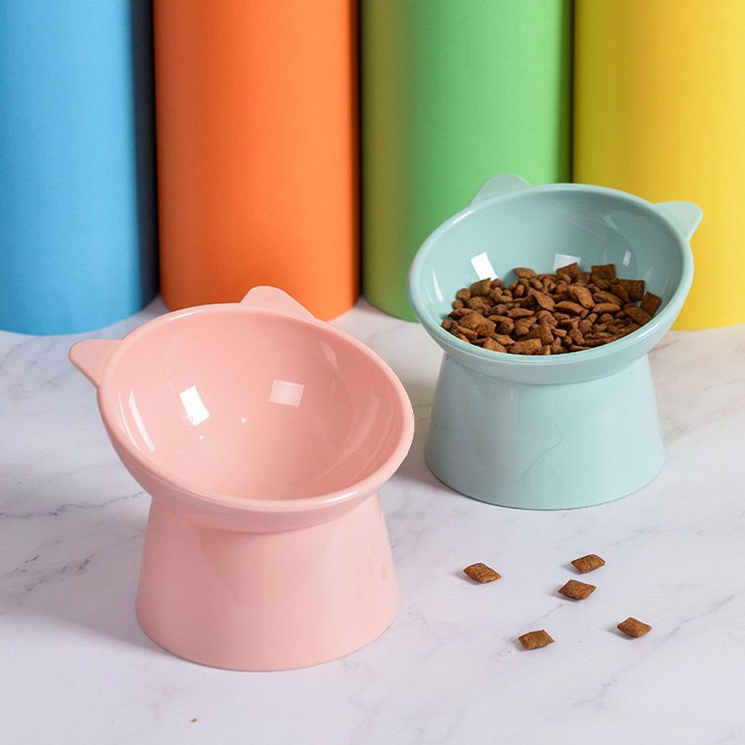 Plastic Multipurpose Bowl, Food Bowls (1 Pc) - Springkart 