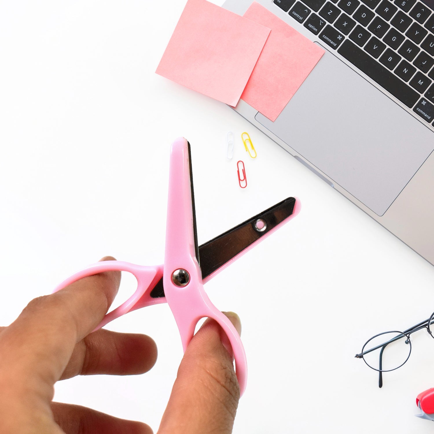 Mini Office Stationery Set (4 Pcs Set) - Springkart 