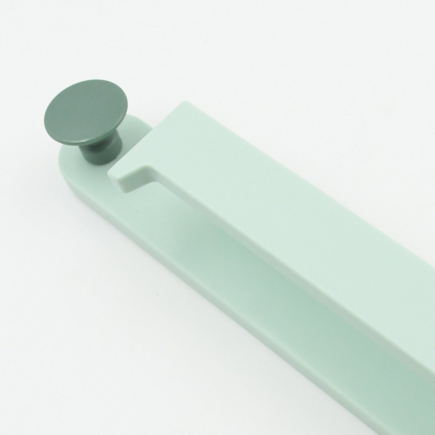 Modern Wall Rack: Round Hook Towel Holder (Durable Plastic, 1 Pc) - Springkart 