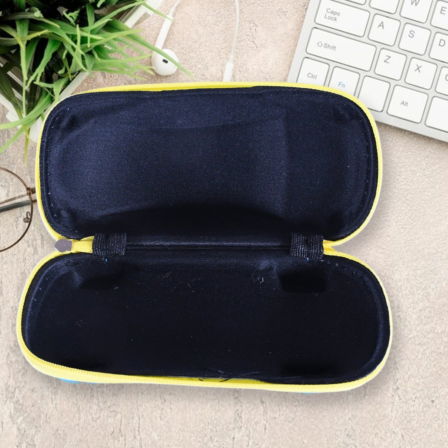 Cartoon Car Shape Sunglasses Box Portable Eyeglasses Case Fashion Lovely Sunglass Case Children's Glasses Box Blind Box for Kids Sunglasses Cases (1 Pc) - Springkart 