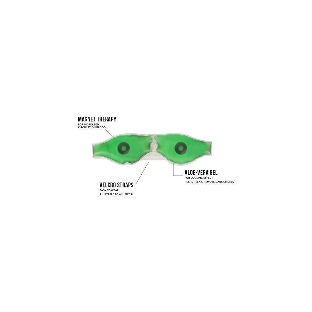 Sleeping Eye Shade Mask Cover for Insomnia, Meditation, Puffy Eyes and Dark Circles - Springkart 