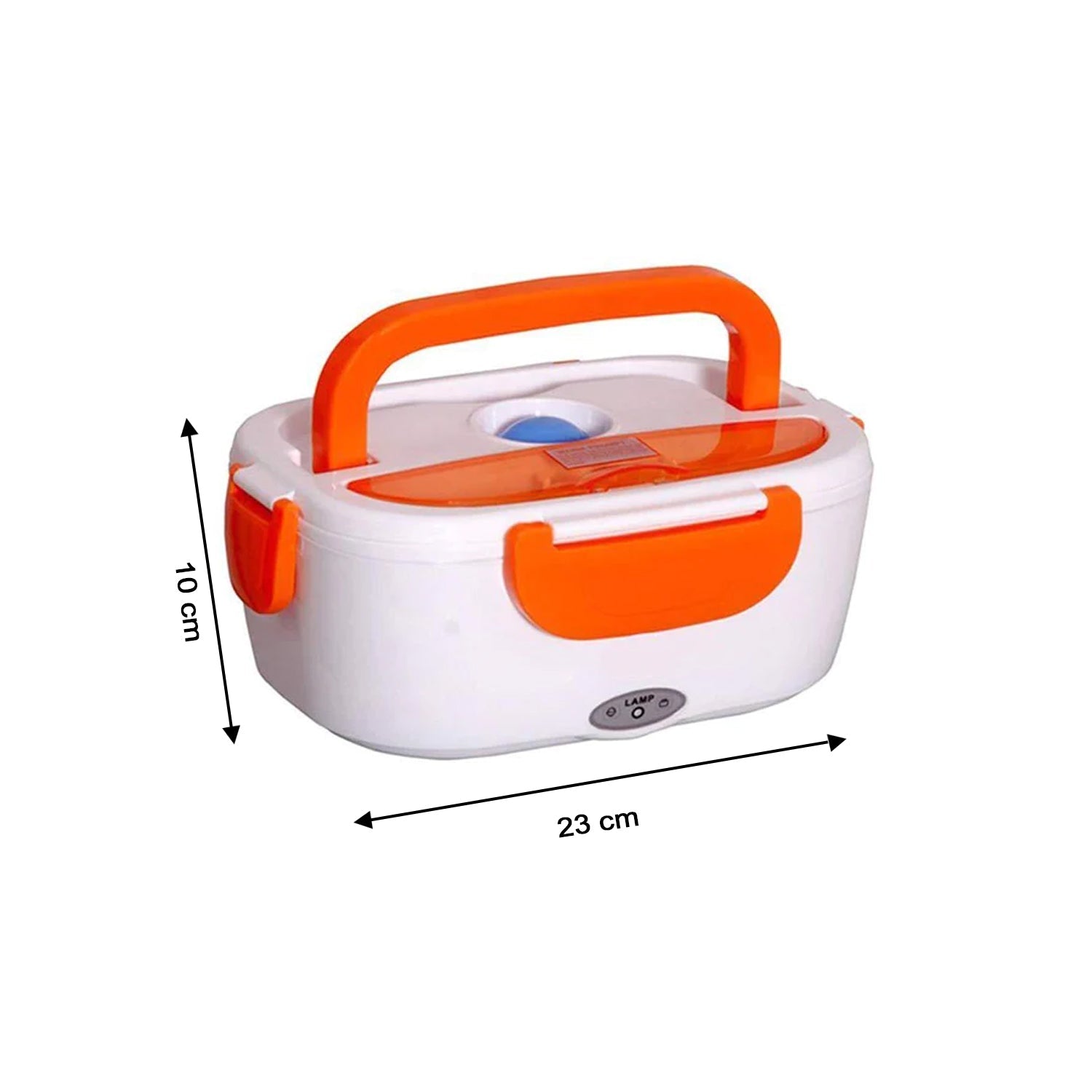 Portable Lunch Dabba Electric foods Warmer Box Tiffin / Portable Electric Heating Lunch Box - Springkart 