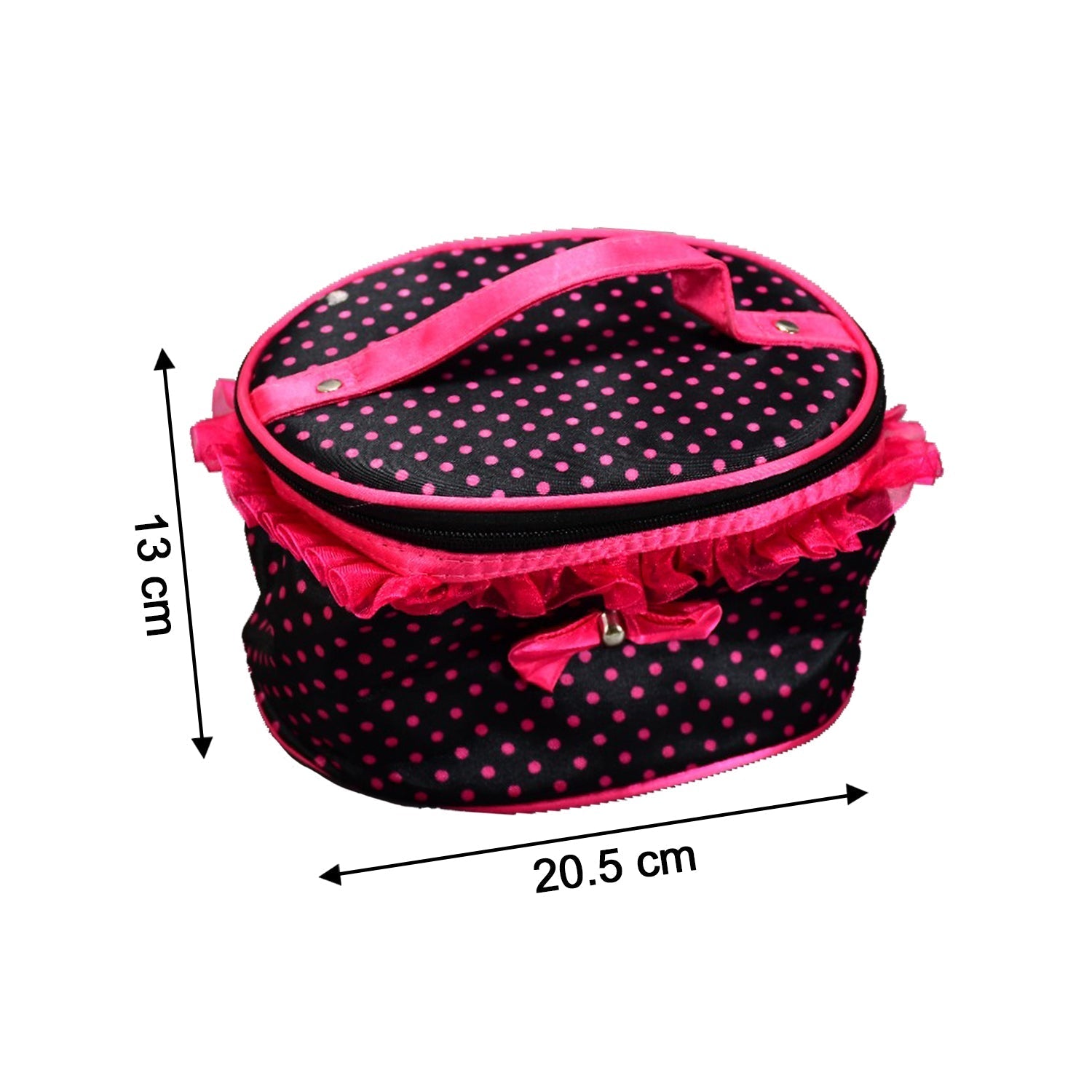 Makeup Pouch Bag Travel Use For Women ( 1 Pcs ) - Springkart 
