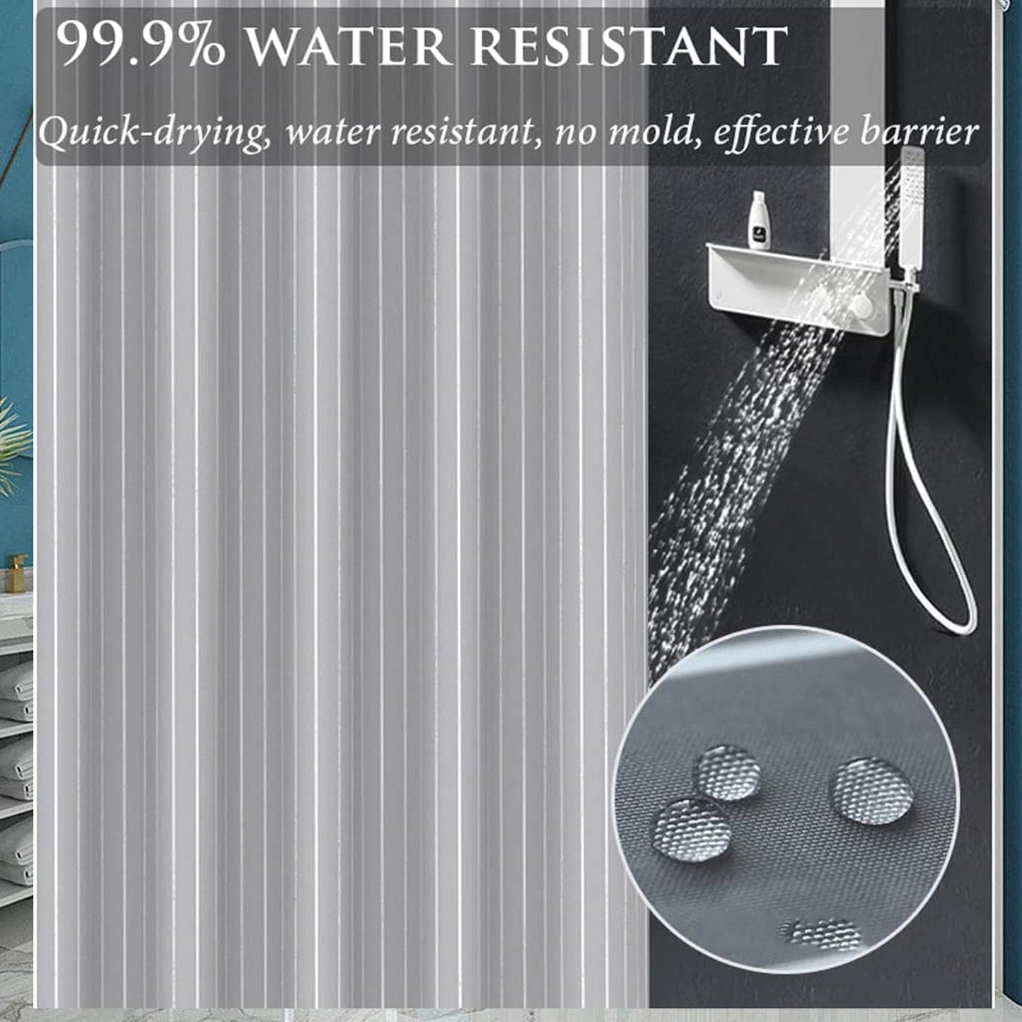 Solid 1 Piece Door Curtain Mix Size(1kg) - Springkart 