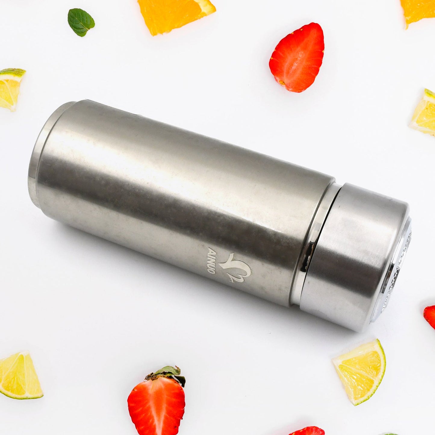 Hot and Cold Stainless Steel Thermos Water Bottle Easy to Carry | Rust & Leak Proof | Tea | Coffee | Office| Gym | Home (350ml) - Springkart 