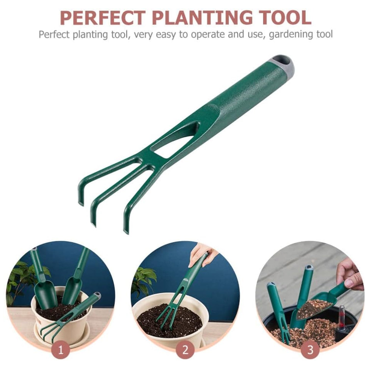 Garden Tool, Planter Tool, Garden Trowel Tools Small Gardening Hand Mini Gardening Tool Heavy Duty Gardening Tool Potting Tools Garden Hand Trowel for Digging Planting - Springkart 