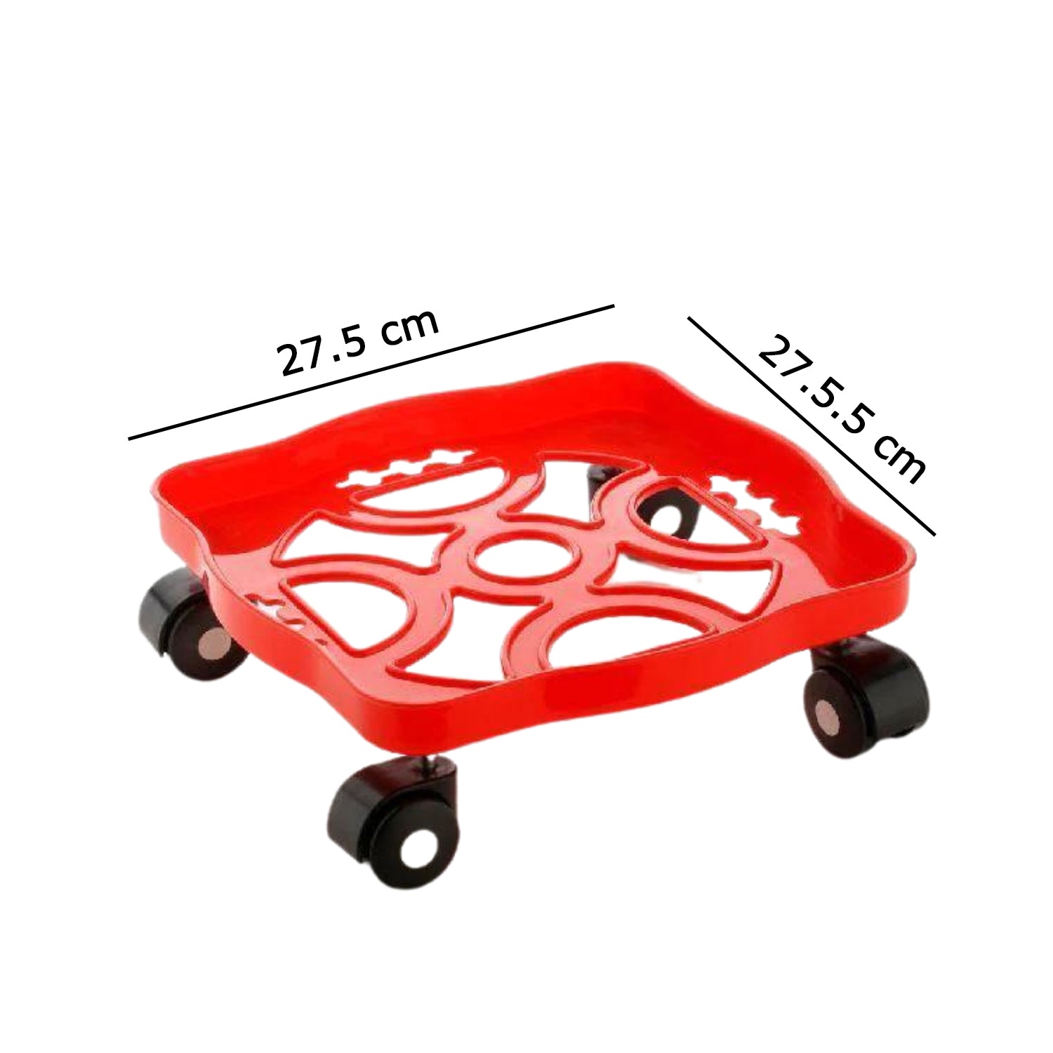 Square Plastic Gas Cylinder Trolley - Springkart 