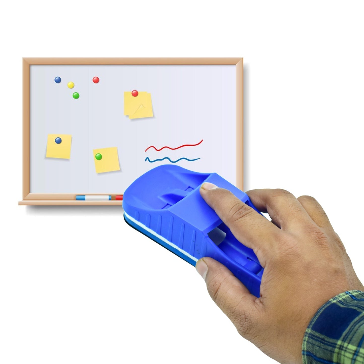 Duster Ruler And Marker Used While Studying By Teachers And Students In Schools And Colleges Etc. - Springkart 
