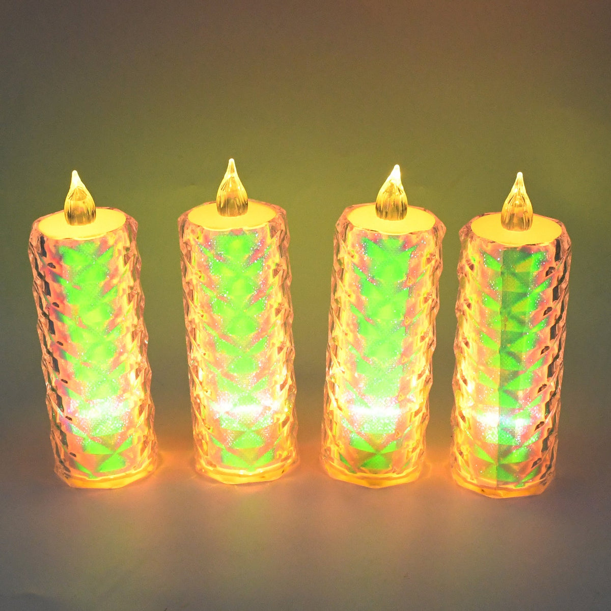 Festive Lighting for Any Occasion: 12 Pack LED Tealight Candles - Springkart 