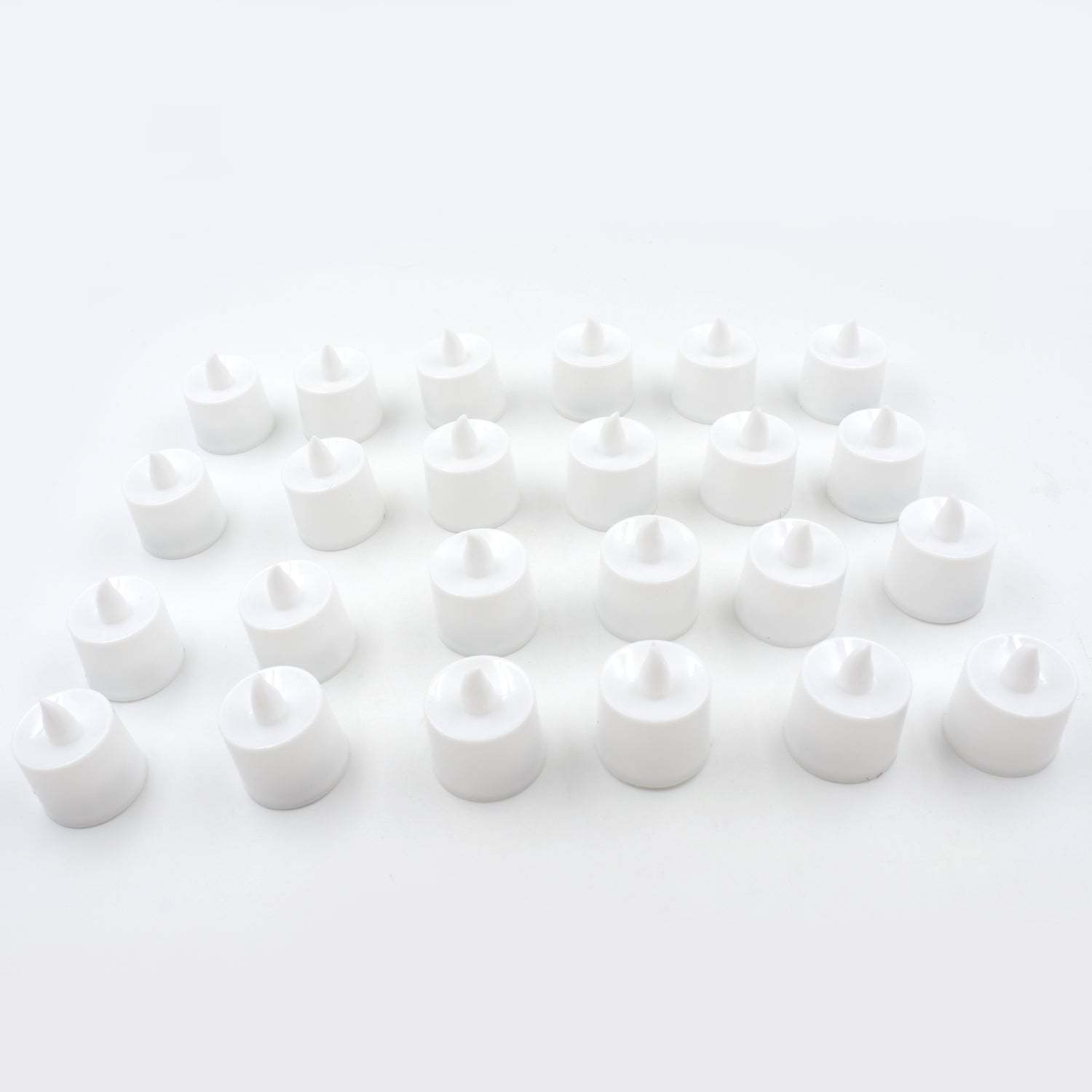 Festival Decorative - LED Tealight Candles | Battery Operated Candle Ideal for Party, Wedding, Birthday, Gifts (24pc) ( Diya , Divo , Diva , Deepak , Jyoti , - Springkart 