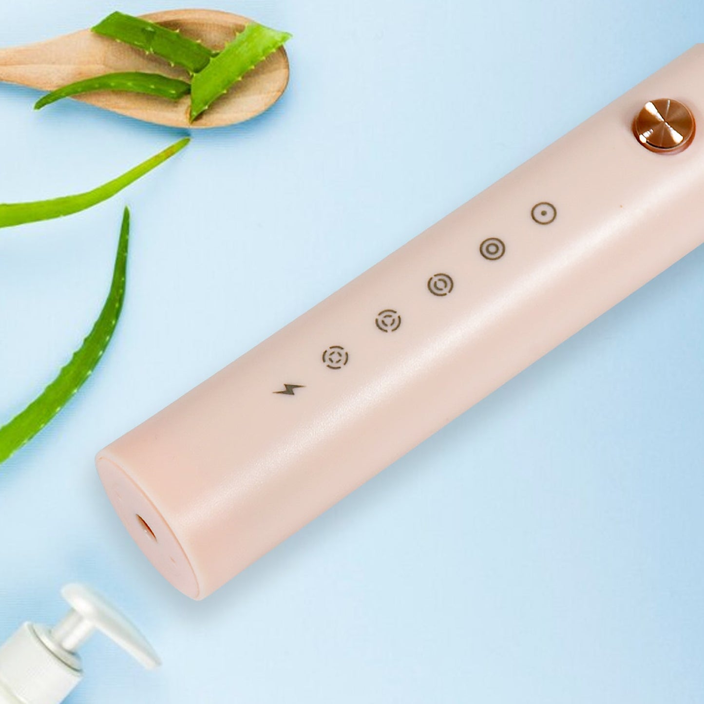 ELECTRIC TOOTHBRUSH FOR ADULTS AND TEENS, ELECTRIC TOOTHBRUSH DEEP CLEANSING TOOTHBRUSH WITH EXTRA BRUSH HEADS - Springkart 