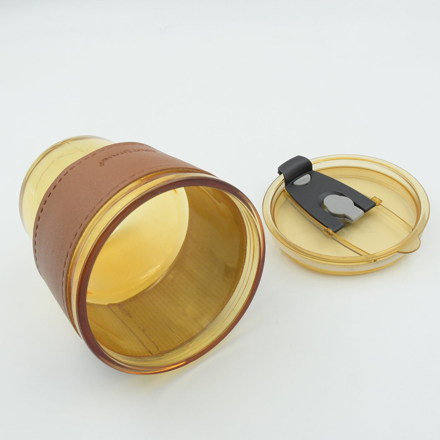 Glass Coffee Mug with Straw & Lid: Perfect for Home & Travel - Springkart 