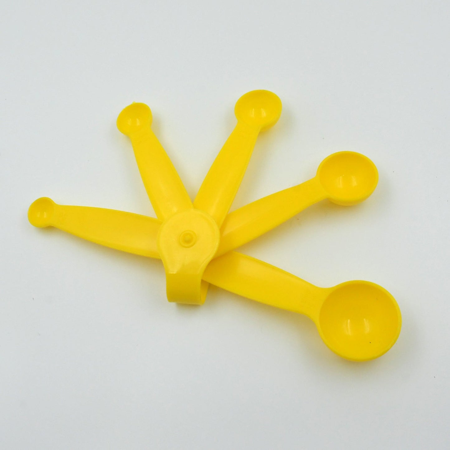Plastic Measuring Spoons - Set of 5 - Springkart 