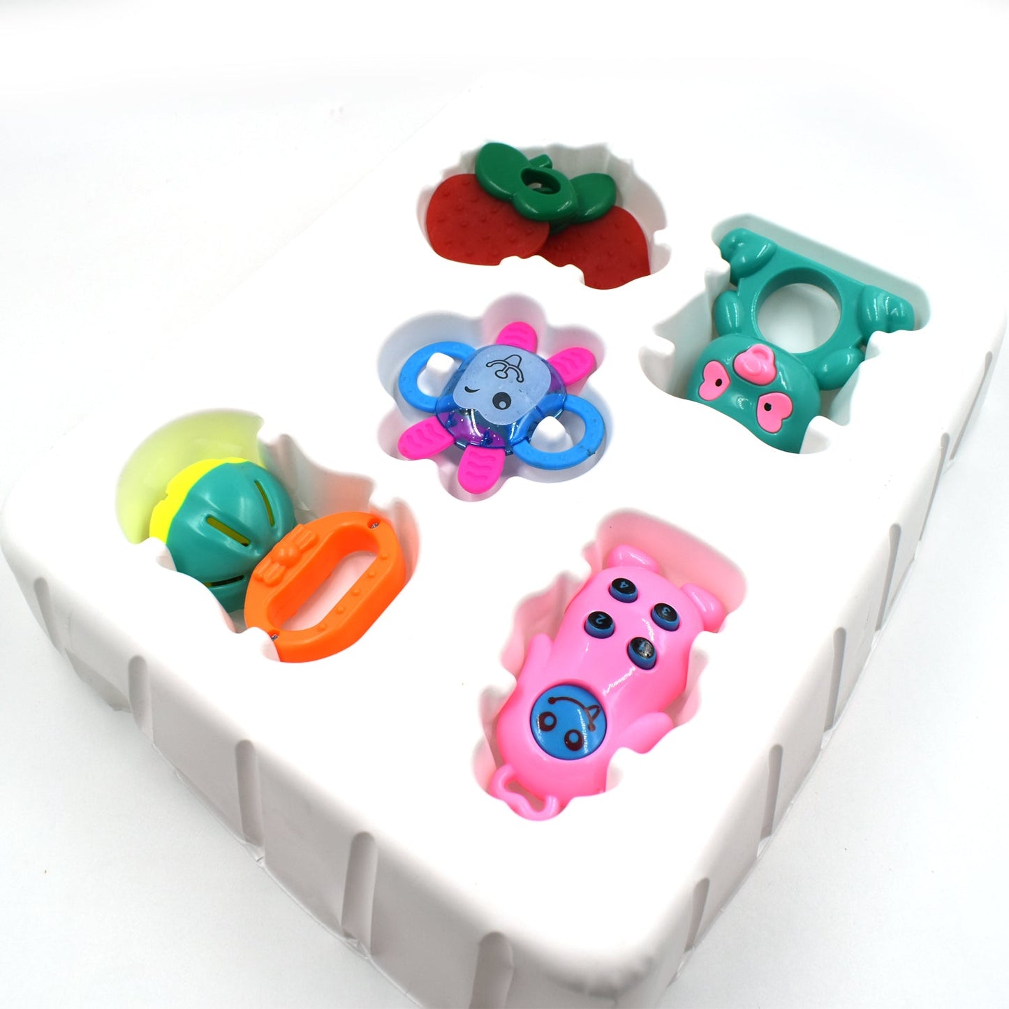 AT54 Rattles Baby Toy and game for kids and babies for playing and enjoying purposes. - Springkart 