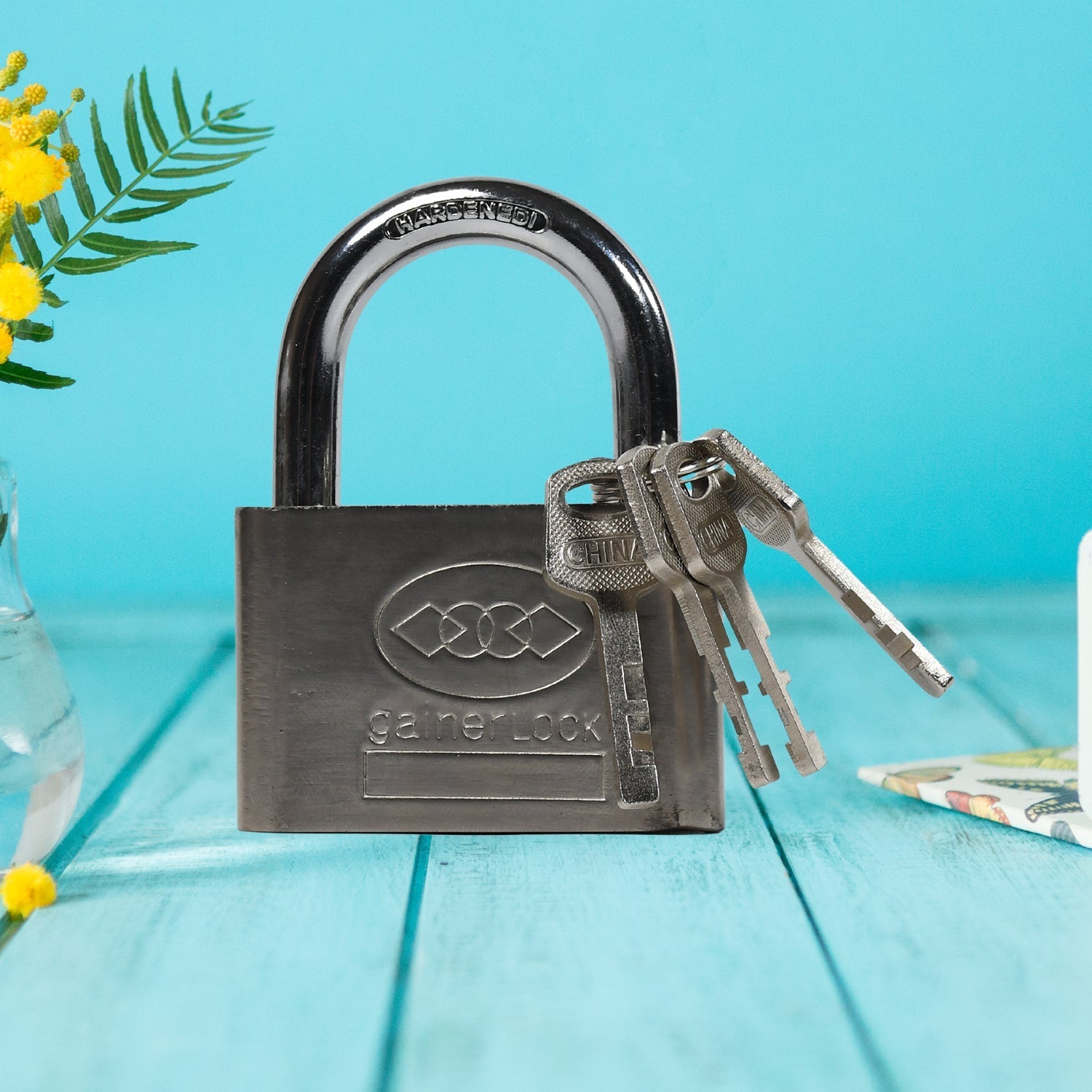 Locking Solutions and Systems 7675 Padlock Sherlock Lock - Springkart 