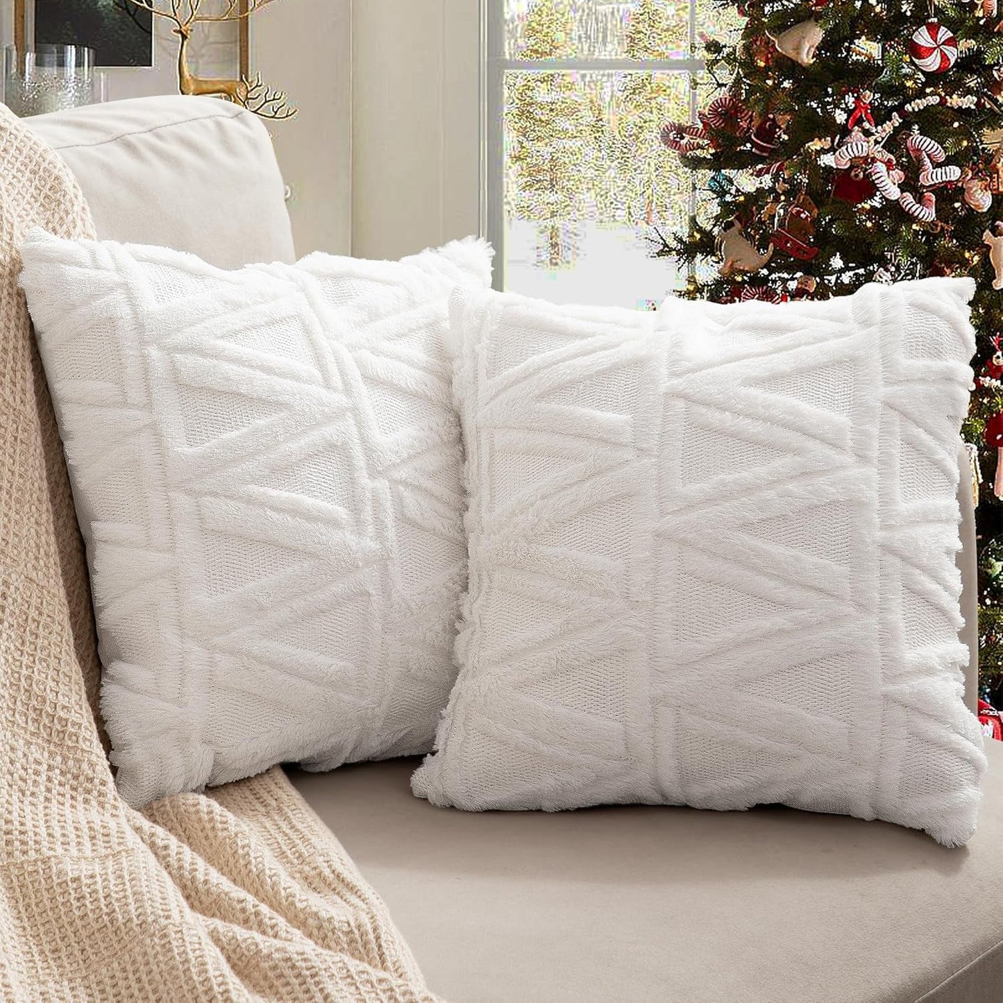 Cotton Pillow Cover