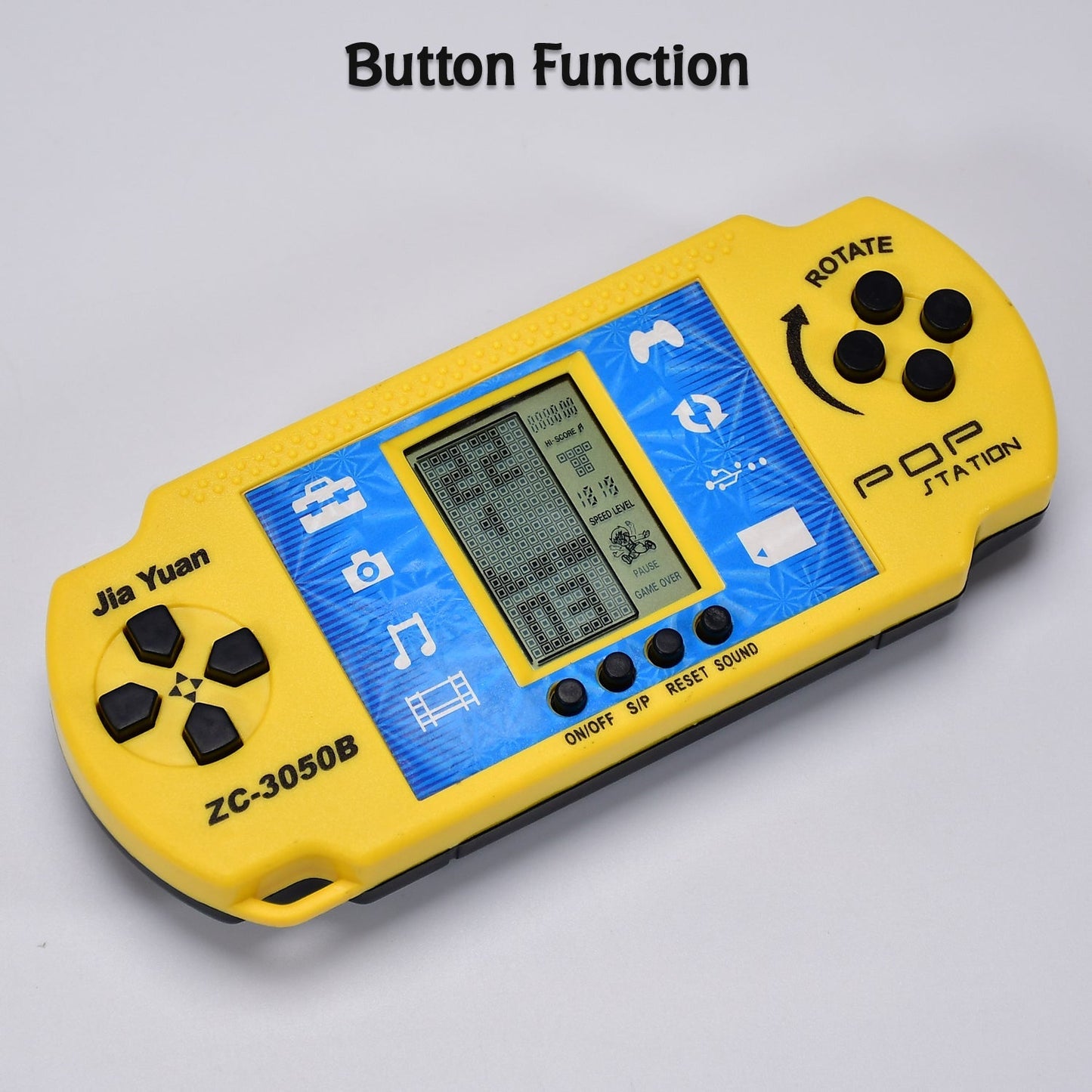 Handheld Video Game POP Station Pocket Game Toy. - Springkart 