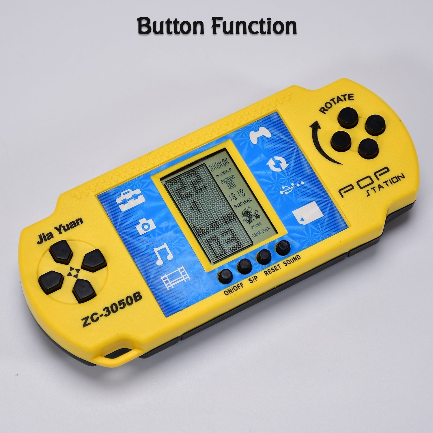 Handheld Video Game POP Station Pocket Game Toy. - Springkart 