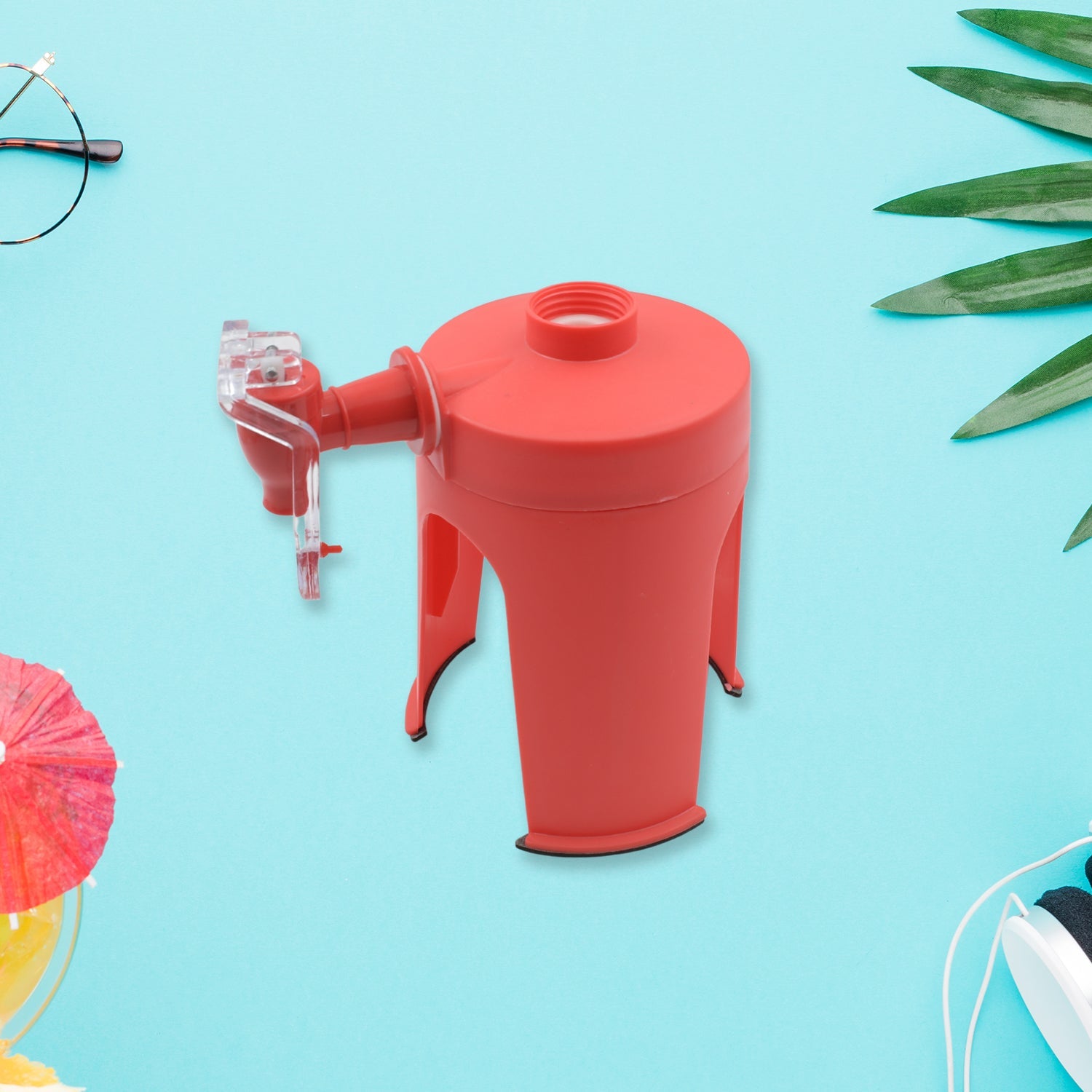 Cold Drink Soda Dispenser Coke Beverage Dispenser Water Dispenser for Home, Picnic and Travelling | Soda Dispenser Beverage Dispensers - Springkart 