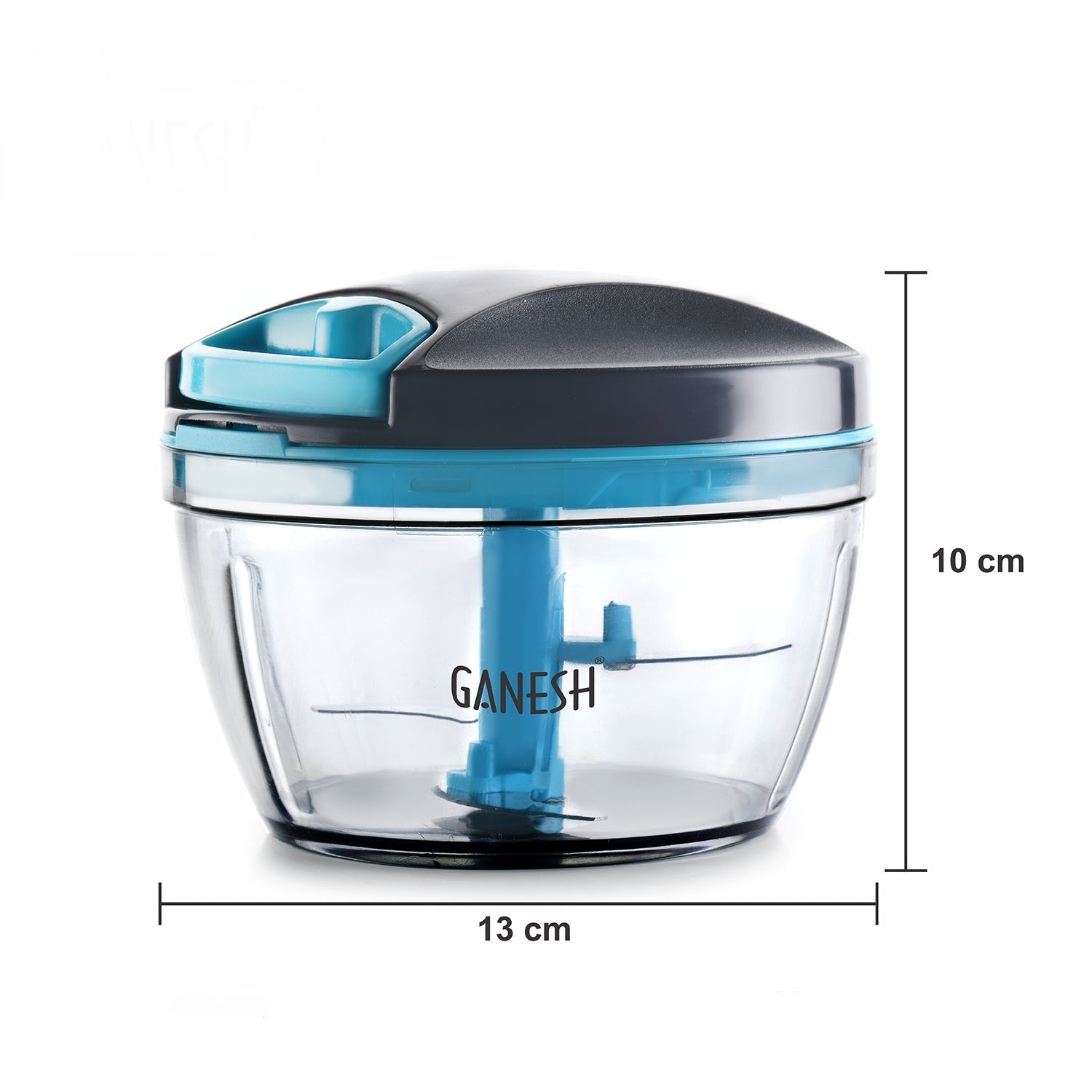 GANESH Wonder Chopper, Grey (470Ml) - Springkart 