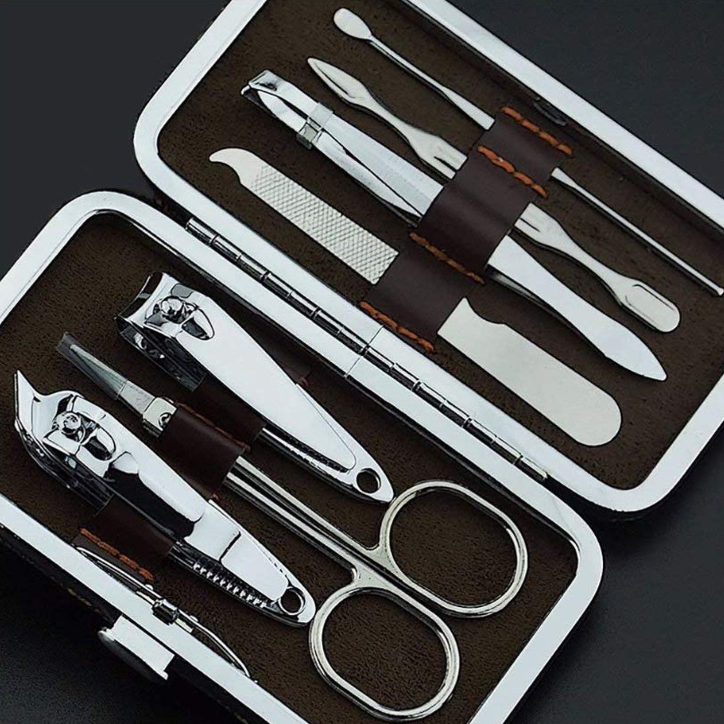 Pedicure & Manicure Tools Kit For Women (7in1) - Springkart 