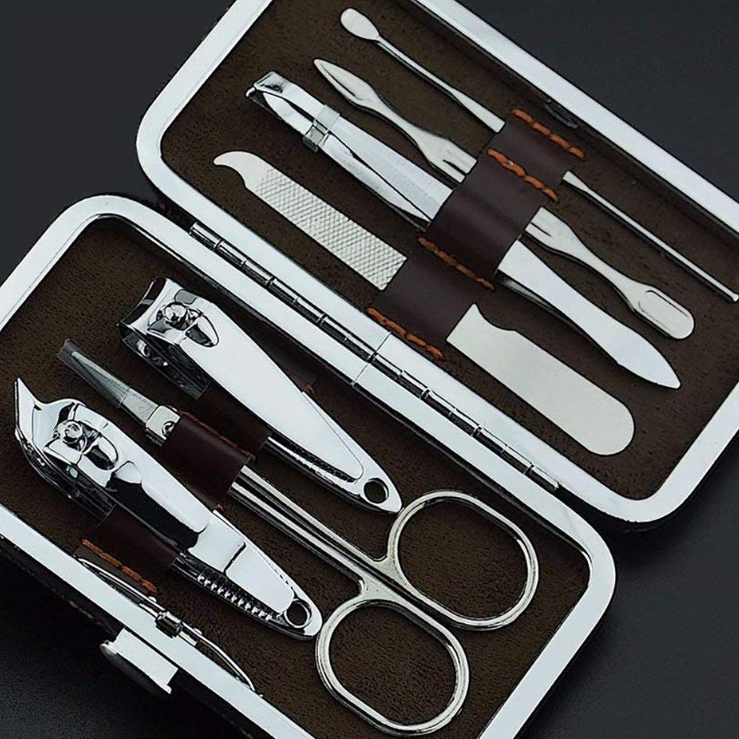 Pedicure & Manicure Tools Kit For Women (7in1) - Springkart 