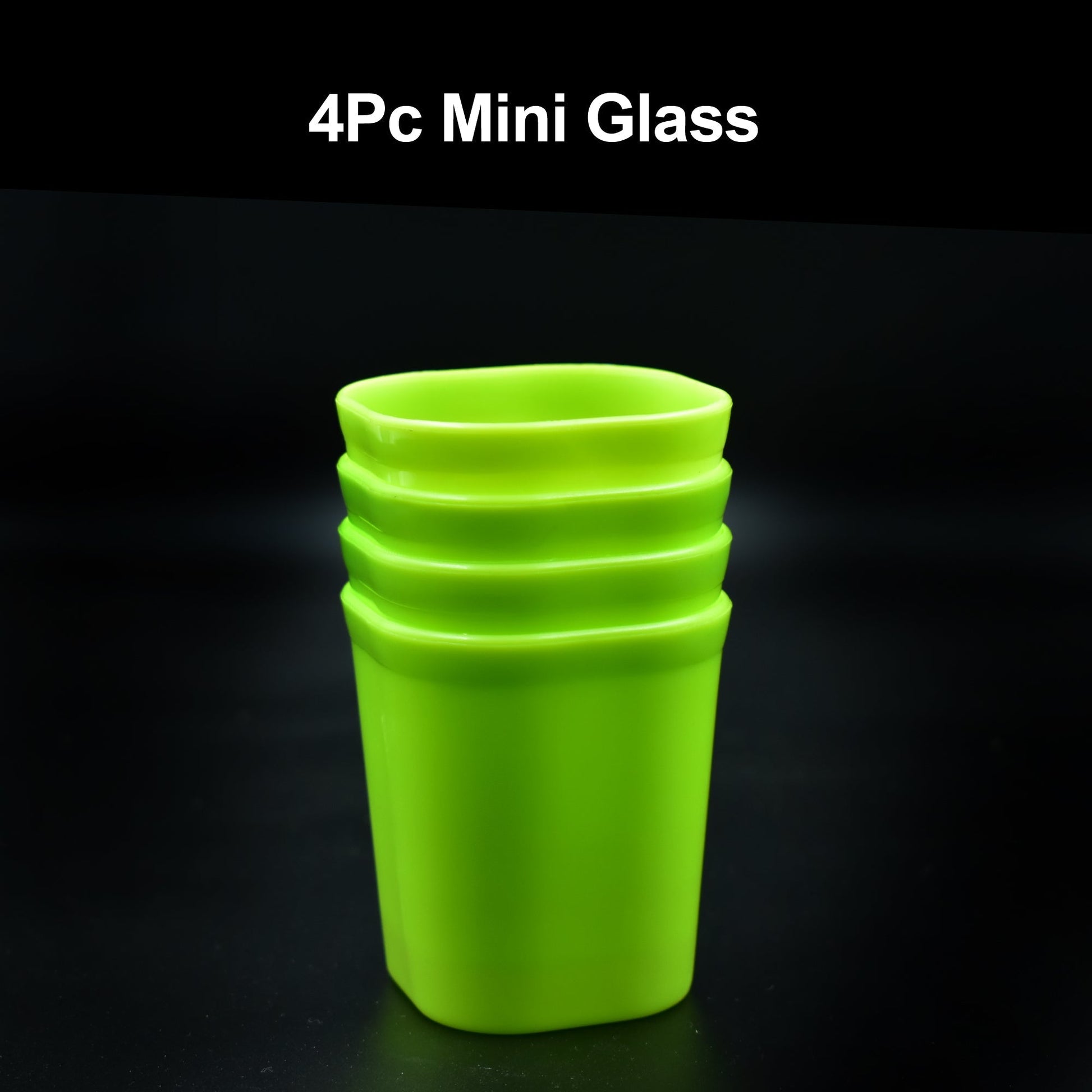 Plastic Drinking Glass Set For Drinking Milk Water Juice (Pack of 4) - Springkart 