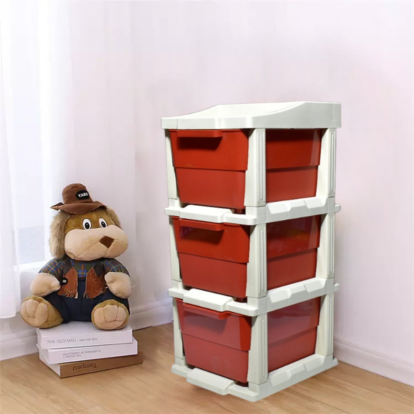 Multi-Purpose Anti-Slip 3 Layer Modular Drawer Storage System - Springkart 