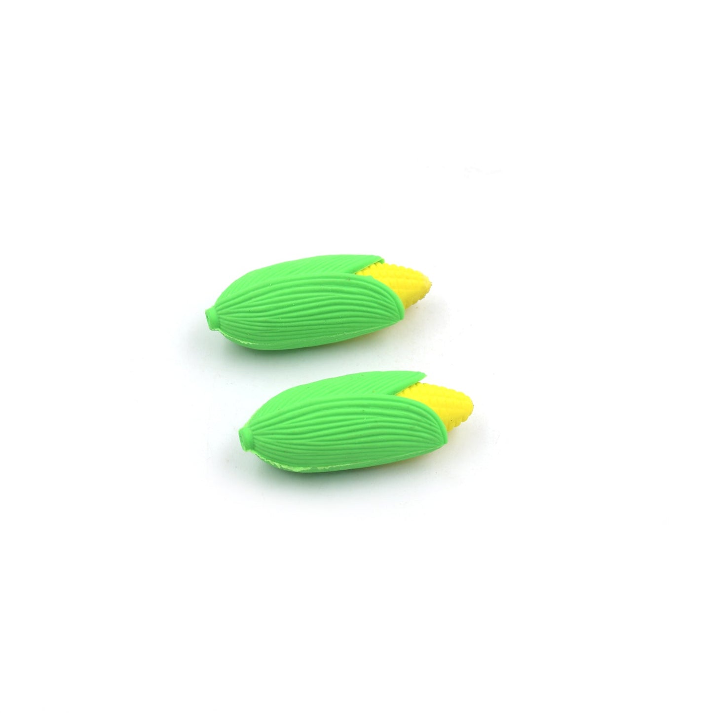Corn Shape School Eraser High Qulaity ( 2 Pc Set ) - Springkart 