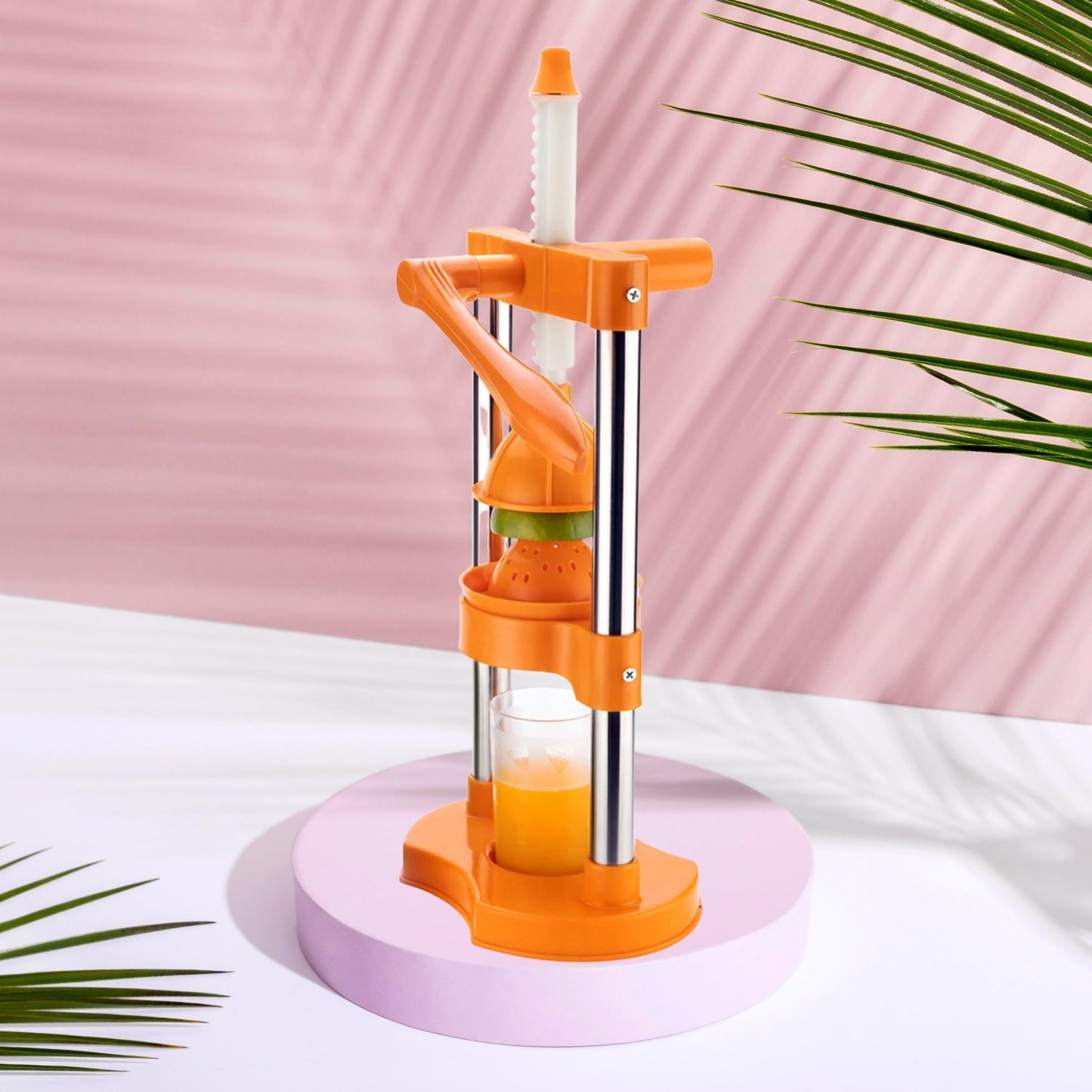 Manual Hand Pressure Juicer for Fruits & Veg - Springkart 