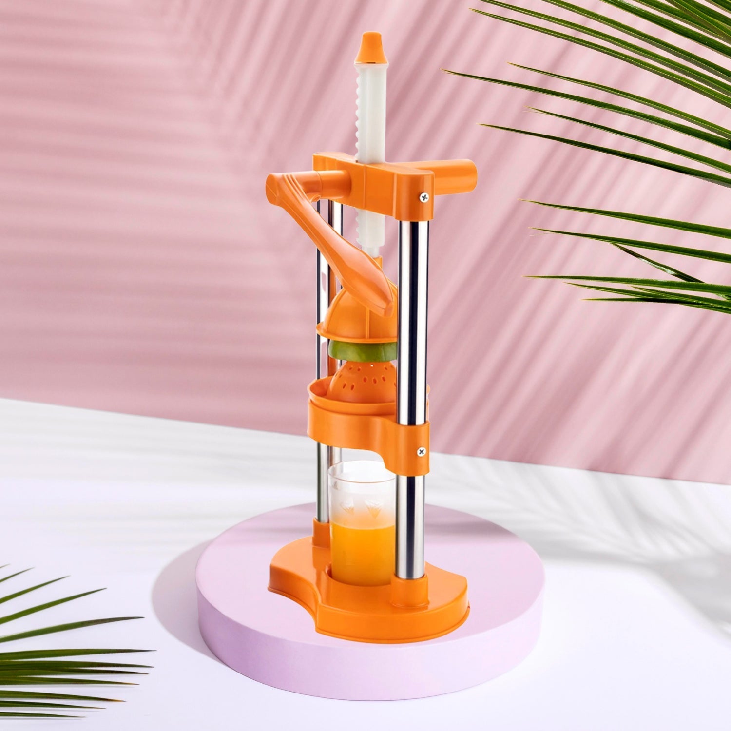 Manual Hand Pressure Juicer for Fruits & Veg - Springkart 