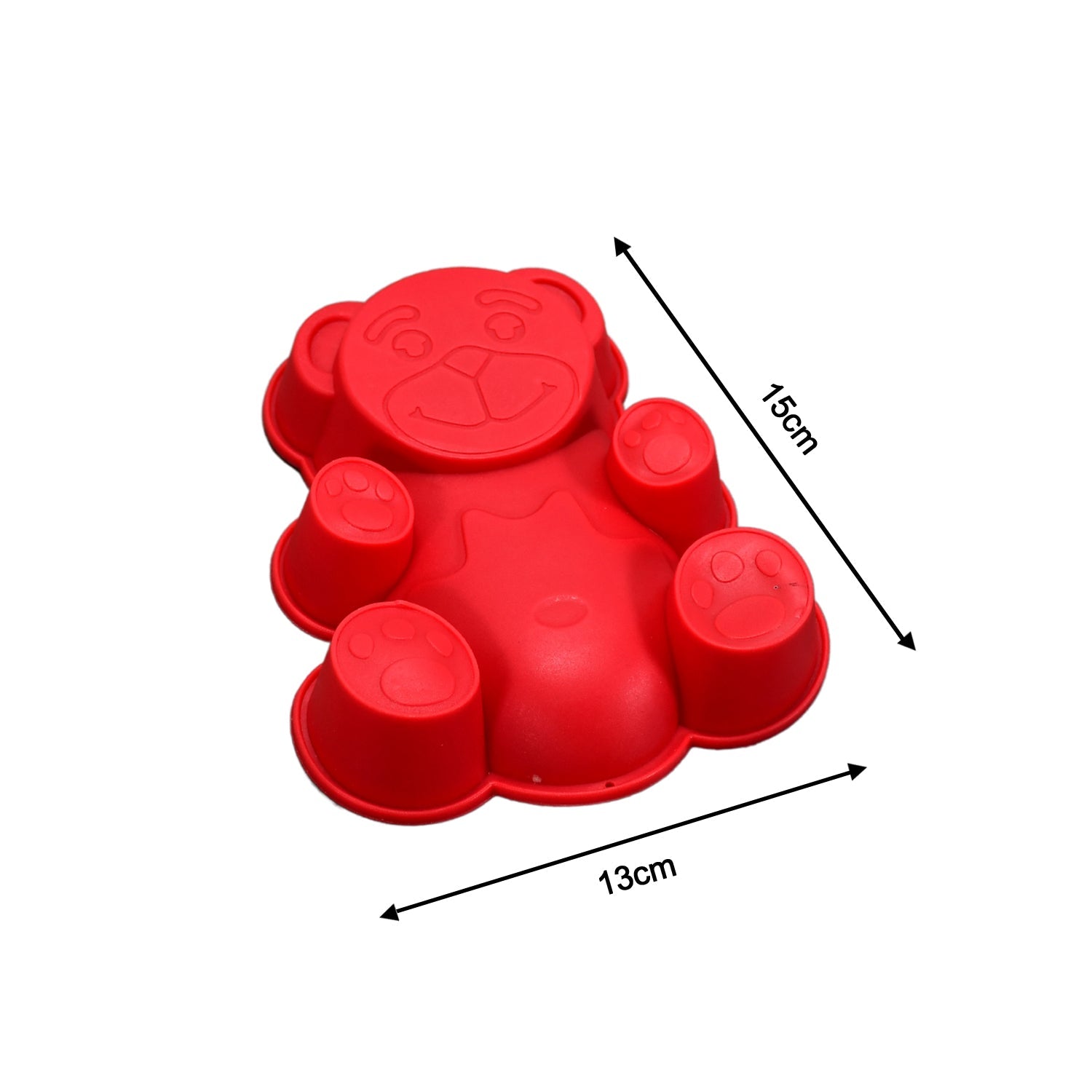 Silicone Animal Mould Cake Mould Chocolate Soap Mould Baking Mould Soap Making Candle Craft (Animal Mould) (Set of 4) - Springkart 