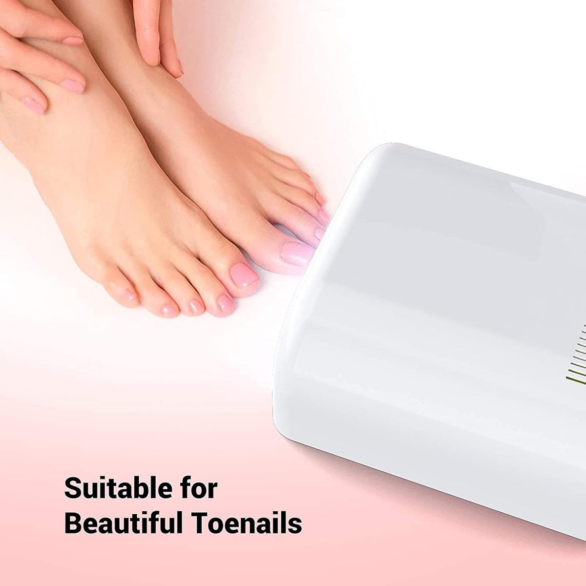 LED UV Lamp Nail Dryer Gel Nail Lamp Nail Curing Lamp (1 Pc) - Springkart 